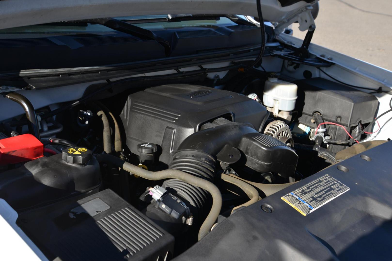 2011 Summit White /Ebony Chevrolet Silverado 1500 LT Ext. Cab 4WD (1GCRKSE37BZ) with an 5.3L V8 OHV 16V FFV engine, 6-Speed Automatic transmission, located at 4562 State Avenue, Billings, MT, 59101, (406) 896-9833, 45.769516, -108.526772 - 2011 Chevy Silverado 1500 LT 4x4 This Chevy is a 2 owner truck. There are no accidents recorded on the history report , the report has multiple service records notated . The Silverado runs and drives nicely. The Interior and exterior are clean. The 18 Inch Yokohama Geolander Tires are in good sha - Photo#11