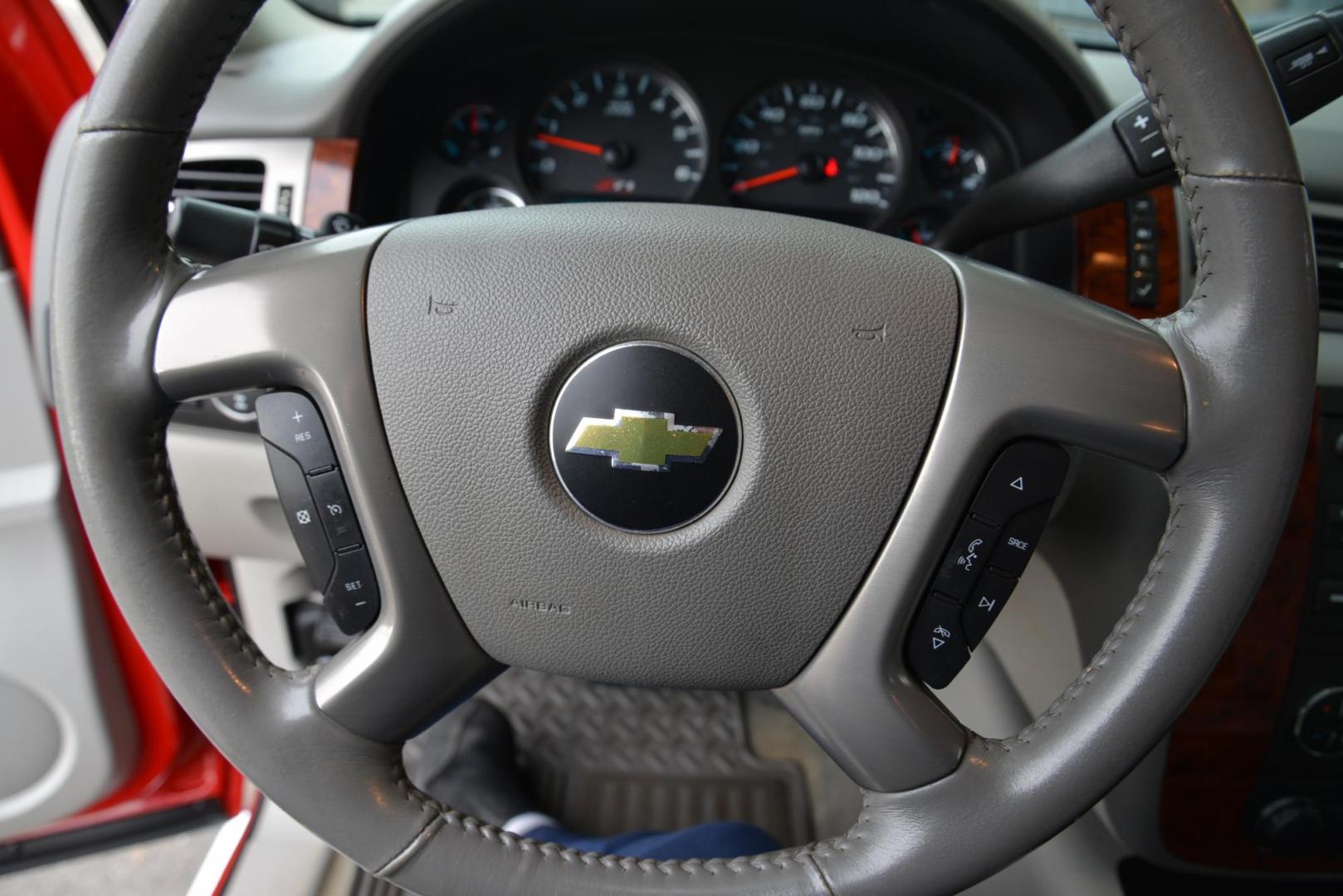 2012 Red /Gray leather Chevrolet Silverado 1500 LTZ Crew Cab 4WD (3GCPKTE70CG) with an 5.3L V8 OHV 16V FFV engine, 6-Speed Automatic transmission, located at 4562 State Avenue, Billings, MT, 59101, (406) 896-9833, 45.769516, -108.526772 - 2012 Chevrolet Silverado 1500 LTZ Crew Cab 4WD - Very clean! 5.3L V8 OHV 16V FFV Engine - 6-Speed Automatic Transmission - Z71 - 4WD - 155,529 miles LTZ Plus package - dual zone climate control - tilt wheel - cruise control - Bose audio with steering wheel controls - power windows and door loc - Photo#20