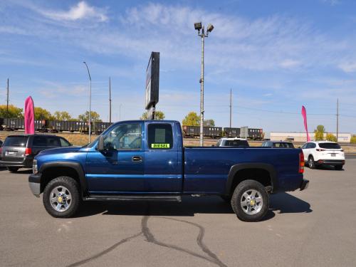 2001 Chevrolet Silverado 2500HD Ext. Cab 4WD - Duramax Diesel!