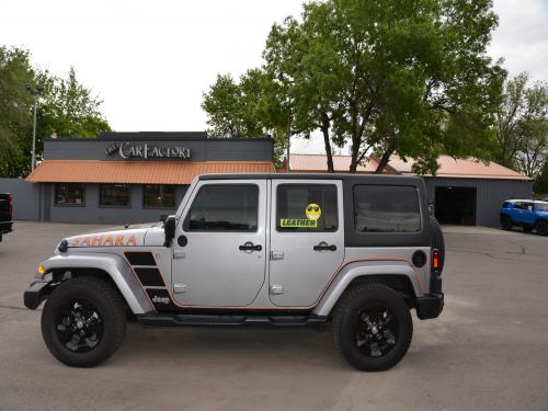 2016 Jeep Wrangler Unlimited Sahara 4WD - One owner - Low miles!