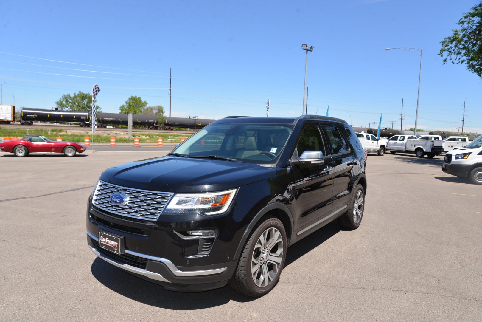 2019 Black /Gray Leather Ford Explorer Platinum AWD (1FM5K8HT2KG) with an 3.5L V6 DOHC 24V engine, 6A transmission, located at 4562 State Avenue, Billings, MT, 59101, (406) 896-9833, 45.769516, -108.526772 - 2019 Ford Explorer Platinum AWD - One owner - 38,758 miles! 3.5L Ecoboost V6 DOHC 24V engine - 6 speed automatic transmission - All wheel drive - One owner - 38,758 miles - Inspected and serviced - complete vehicle history report provided Platinum package - air conditioning - dual zone climat - Photo#7