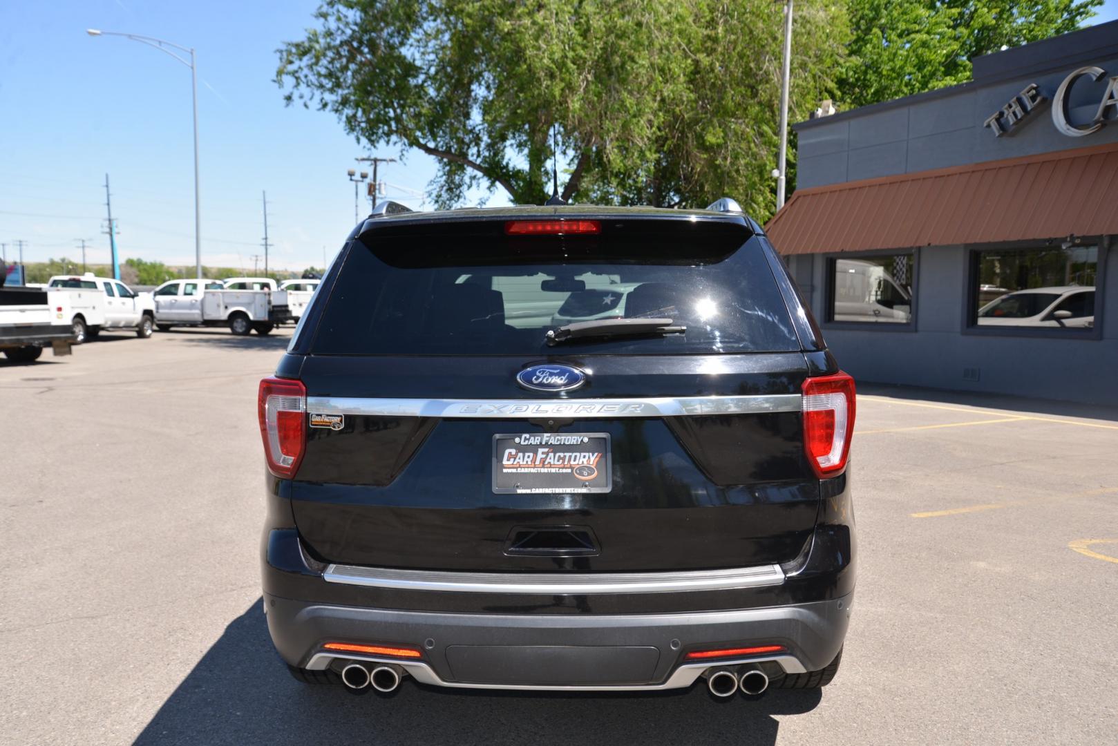 2019 Black /Gray Leather Ford Explorer Platinum AWD (1FM5K8HT2KG) with an 3.5L V6 DOHC 24V engine, 6A transmission, located at 4562 State Avenue, Billings, MT, 59101, (406) 896-9833, 45.769516, -108.526772 - 2019 Ford Explorer Platinum AWD - One owner - 38,758 miles! 3.5L Ecoboost V6 DOHC 24V engine - 6 speed automatic transmission - All wheel drive - One owner - 38,758 miles - Inspected and serviced - complete vehicle history report provided Platinum package - air conditioning - dual zone climat - Photo#4