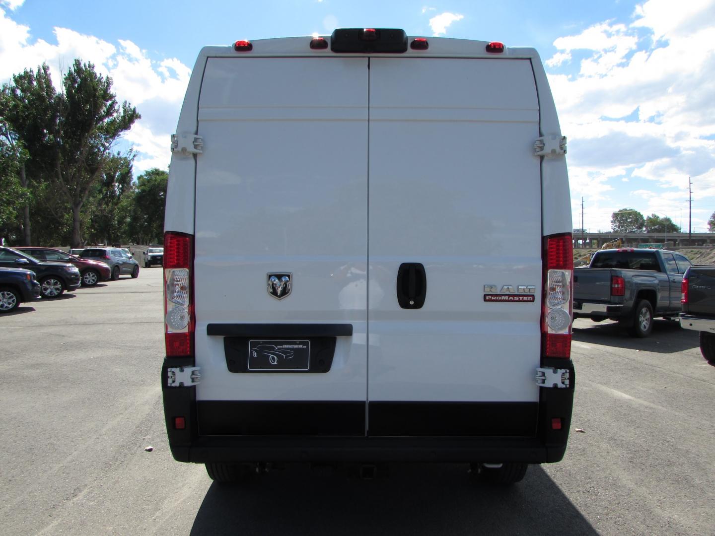 2020 White /Gray RAM Promaster 1500 High Roof Tradesman 136-in. WB (3C6TRVBG9LE) with an 3.6L V6 engine, 6A transmission, located at 4562 State Avenue, Billings, MT, 59101, (406) 896-9833, 45.769516, -108.526772 - Photo#2