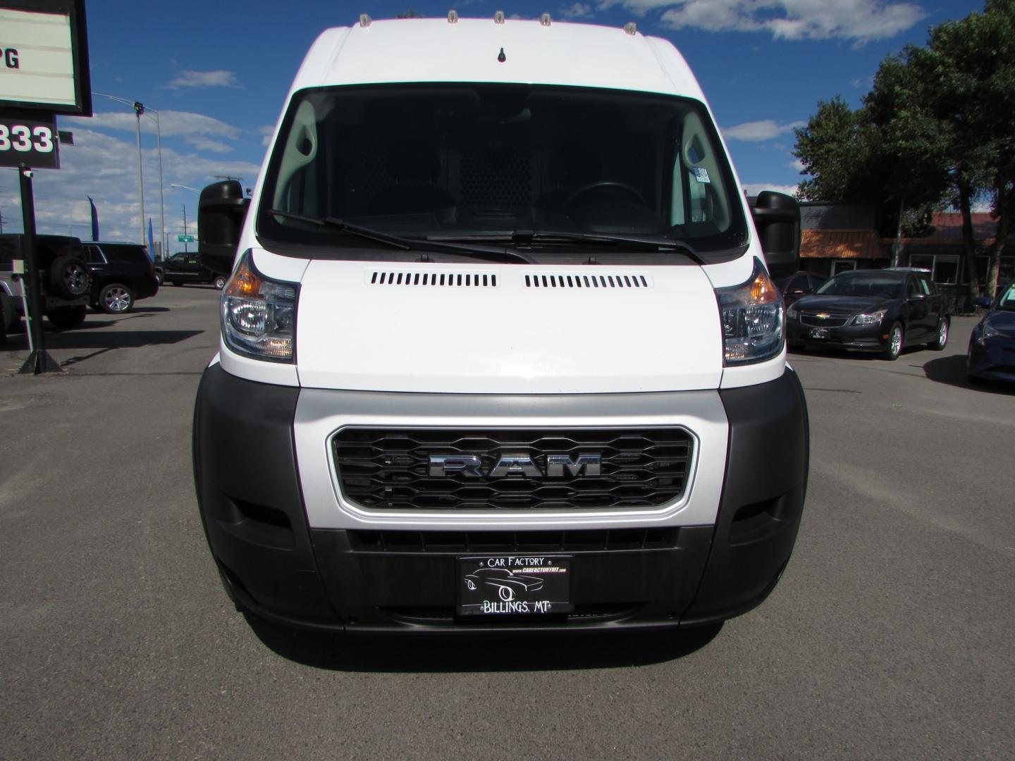 2020 White /Gray RAM Promaster 1500 High Roof Tradesman 136-in. WB (3C6TRVBG9LE) with an 3.6L V6 engine, 6A transmission, located at 4562 State Avenue, Billings, MT, 59101, (406) 896-9833, 45.769516, -108.526772 - Photo#5