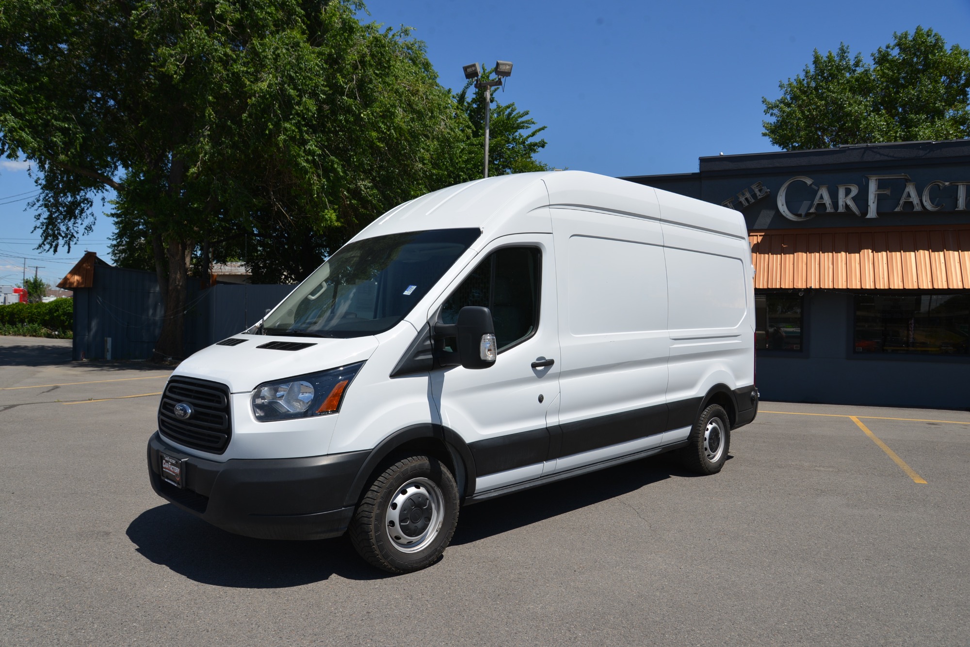 photo of 2019 Ford Transit 250 Van High Roof Cargo Van - Tommy Lift!