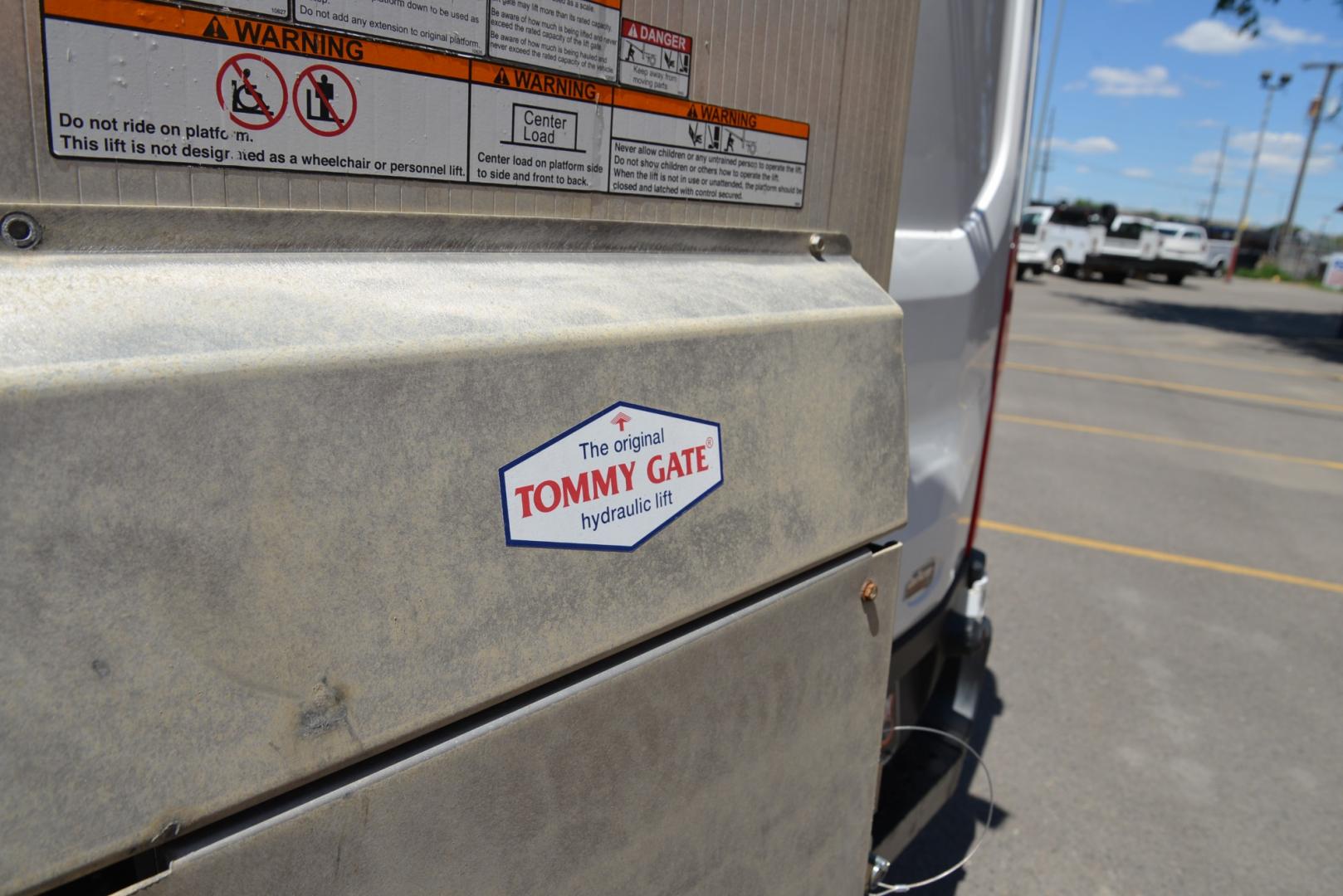 2019 White /Gray Ford Transit 250 250 Van High Roof w/Sliding Pass. 148-in. WB (1FTYR2XMXKK) with an 3.7L V6 DOHC 24V engine, 6A transmission, located at 4562 State Avenue, Billings, MT, 59101, (406) 896-9833, 45.769516, -108.526772 - 2019 Ford Transit 250 Van High Roof Cargo Van - Tommy lift! 3.7 TIVCT V6 engine - 6 speed automatic select shift transmission - rear wheel drive - 123,021 miles - Tommy Lift - Inspected and serviced - copy of inspection and work performed as well as a complete vehicle history report provided - Photo#4