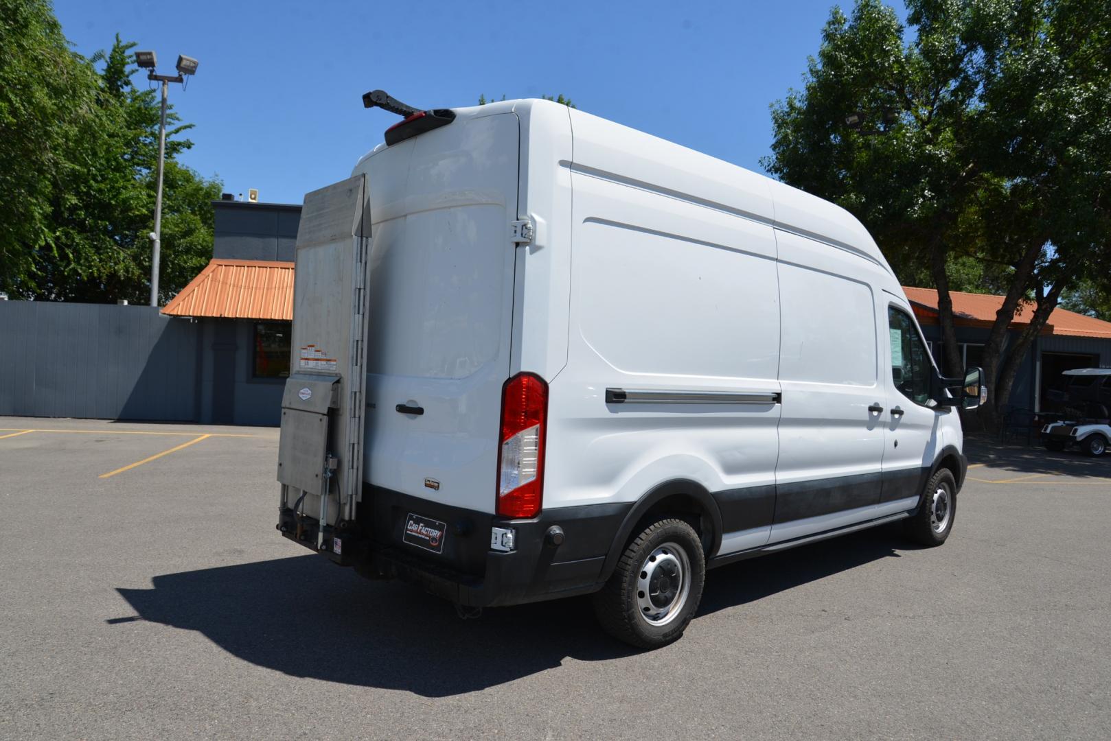 2019 White /Gray Ford Transit 250 250 Van High Roof w/Sliding Pass. 148-in. WB (1FTYR2XMXKK) with an 3.7L V6 DOHC 24V engine, 6A transmission, located at 4562 State Avenue, Billings, MT, 59101, (406) 896-9833, 45.769516, -108.526772 - 2019 Ford Transit 250 Van High Roof Cargo Van - Tommy lift! 3.7 TIVCT V6 engine - 6 speed automatic select shift transmission - rear wheel drive - 123,021 miles - Tommy Lift - Inspected and serviced - copy of inspection and work performed as well as a complete vehicle history report provided - Photo#11