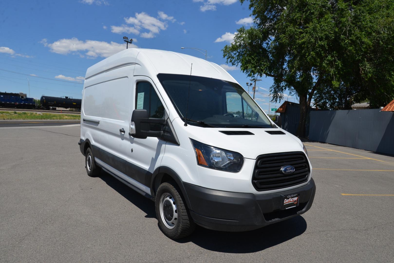 2019 White /Gray Ford Transit 250 250 Van High Roof w/Sliding Pass. 148-in. WB (1FTYR2XMXKK) with an 3.7L V6 DOHC 24V engine, 6A transmission, located at 4562 State Avenue, Billings, MT, 59101, (406) 896-9833, 45.769516, -108.526772 - 2019 Ford Transit 250 Van High Roof Cargo Van - Tommy lift! 3.7 TIVCT V6 engine - 6 speed automatic select shift transmission - rear wheel drive - 123,021 miles - Tommy Lift - Inspected and serviced - copy of inspection and work performed as well as a complete vehicle history report provided - Photo#9