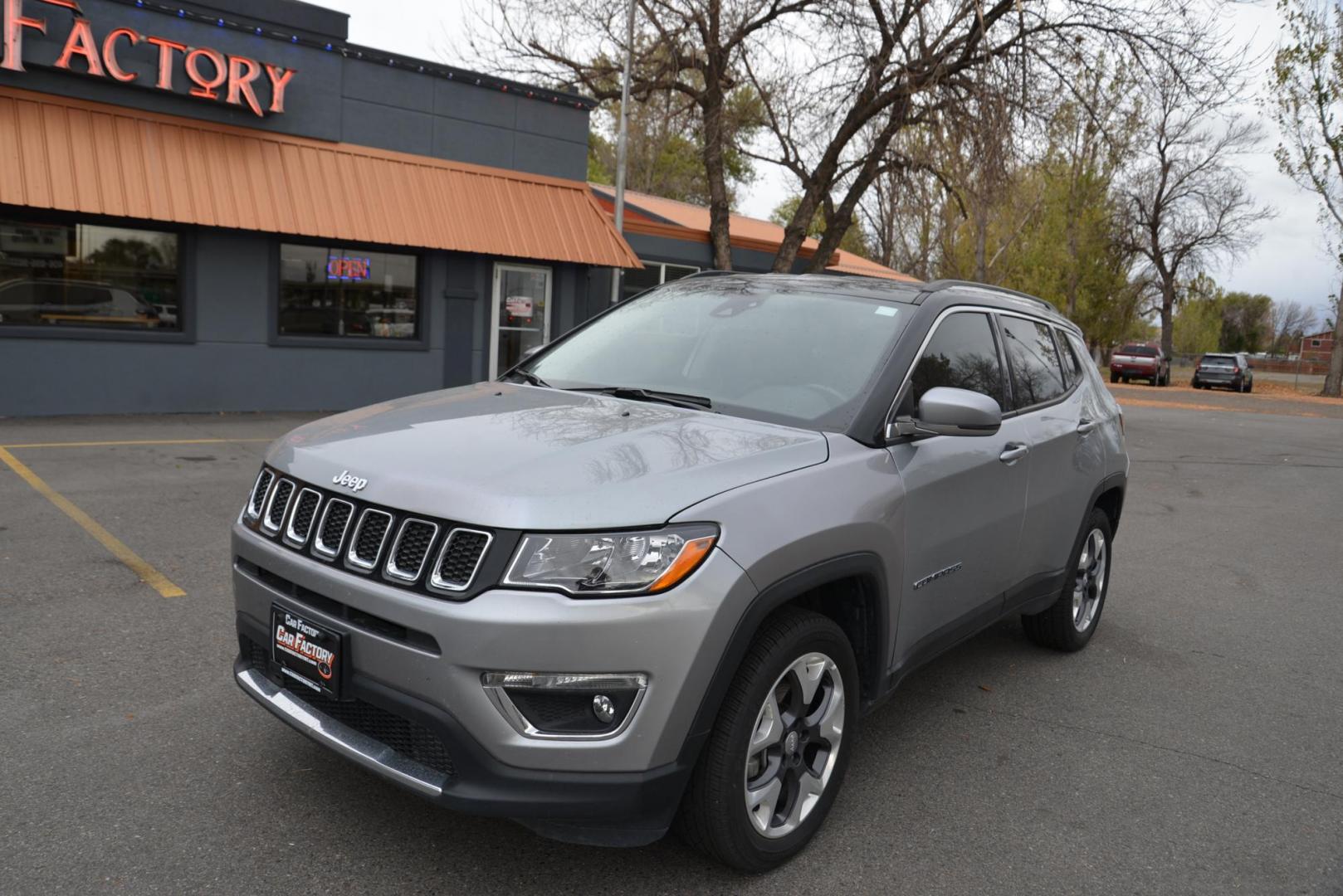 2021 Billet Silver /Gray Jeep Compass Limited with an 2.4 I4 engine, 9 speed automatic transmission, located at 4562 State Avenue, Billings, MT, 59101, (406) 896-9833, 45.769516, -108.526772 - 2021 Jeep Compass Limited 4WD - One owner! 2.4L L4 DOHC 16V Engine - 9 speed automatic transmission - 4WD - 50,690 miles - One owner! Limited package - air conditioning with dual zone climate control - tilt and telescoping steering wheel - adaptive cruise control - touchscreen bluetooth audio - Photo#3