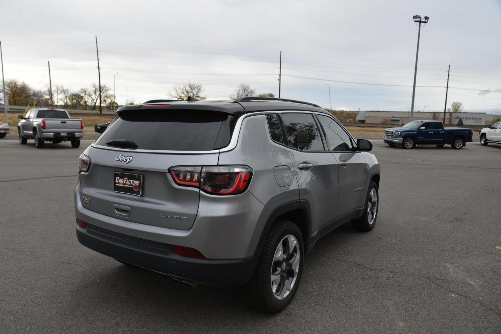 2021 Billet Silver /Gray Jeep Compass Limited with an 2.4 I4 engine, 9 speed automatic transmission, located at 4562 State Avenue, Billings, MT, 59101, (406) 896-9833, 45.769516, -108.526772 - 2021 Jeep Compass Limited 4WD - One owner! 2.4L L4 DOHC 16V Engine - 9 speed automatic transmission - 4WD - 50,690 miles - One owner! Limited package - air conditioning with dual zone climate control - tilt and telescoping steering wheel - adaptive cruise control - touchscreen bluetooth audio - Photo#6