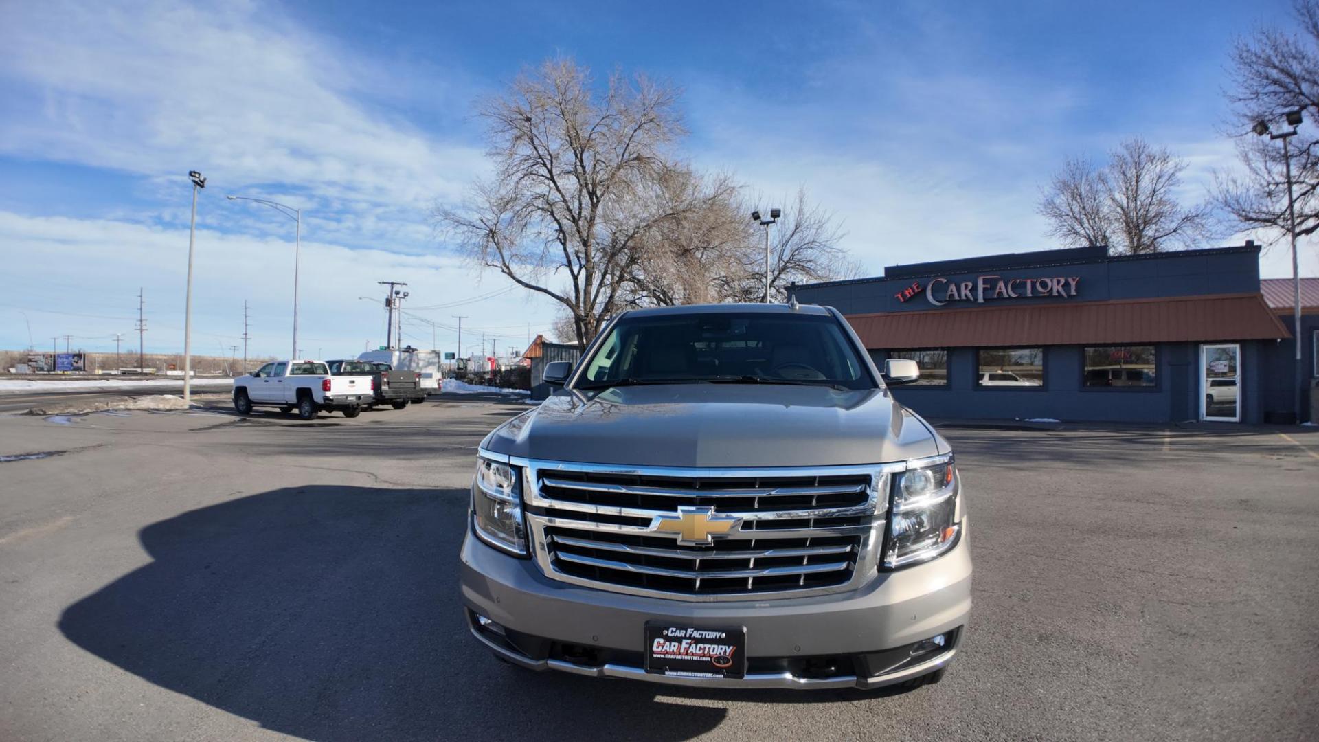 2018 Pepperdust Metallic /Cocoa/Dune Leather Chevrolet Tahoe LT Z71 (1GNSKBKC5JR) with an 5.3 V8 engine, 6 speed automatic transmission, located at 4562 State Avenue, Billings, MT, 59101, (406) 896-9833, 45.769516, -108.526772 - 2018 Chevrolet Tahoe LT 4x4 This Tahoe is a local trade in, it runs and drives nicely, the interior and exterior are clean, there are no accidents recorded on the vehicle history report, the 18 Inch Sumitomo Encounter tires are in next to new shape. with a 5.3 Liter v 8 engine, 6 Speed Automat - Photo#4