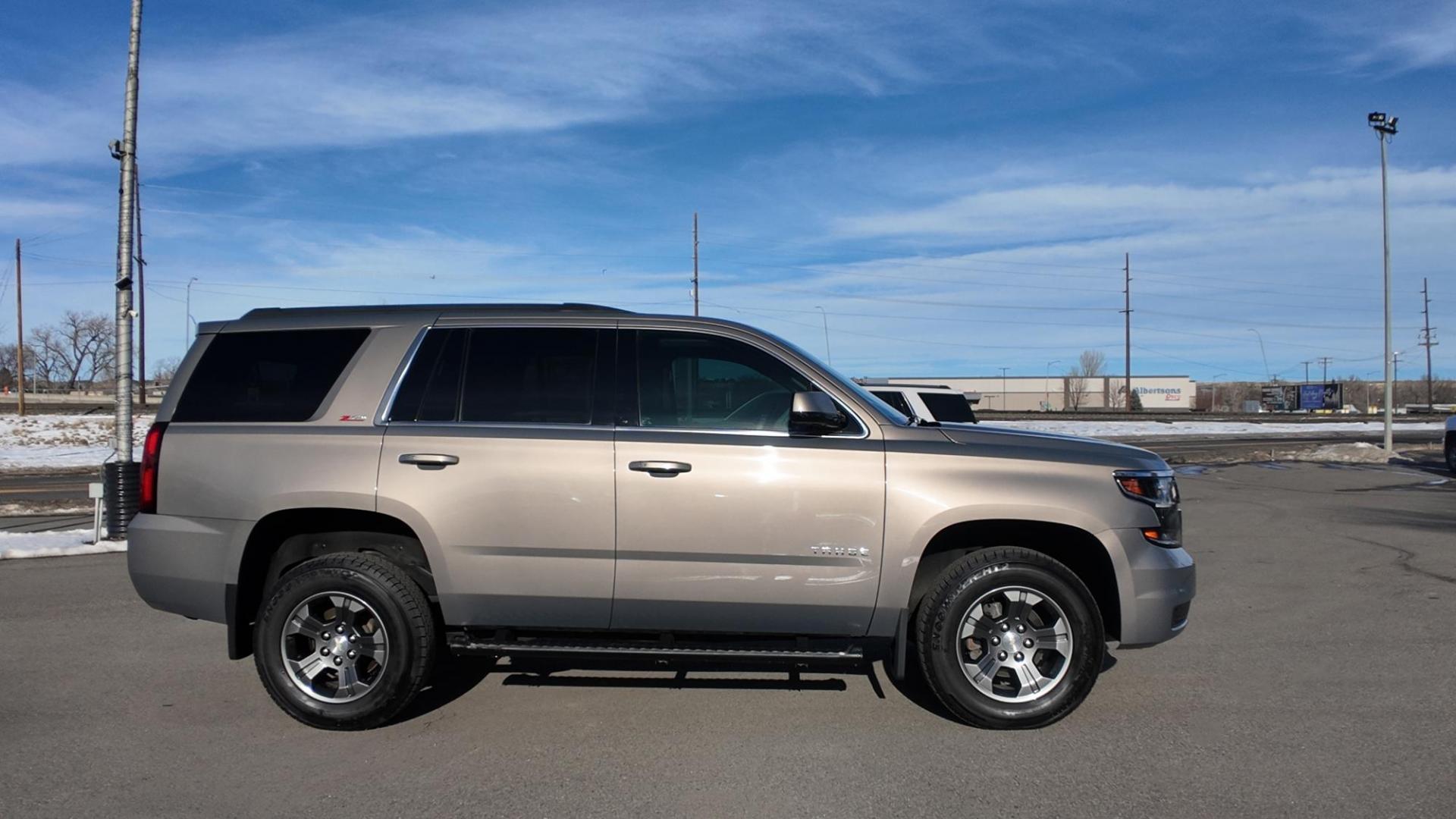 2018 Pepperdust Metallic /Cocoa/Dune Leather Chevrolet Tahoe LT Z71 (1GNSKBKC5JR) with an 5.3 V8 engine, 6 speed automatic transmission, located at 4562 State Avenue, Billings, MT, 59101, (406) 896-9833, 45.769516, -108.526772 - 2018 Chevrolet Tahoe LT 4x4 This Tahoe is a local trade in, it runs and drives nicely, the interior and exterior are clean, there are no accidents recorded on the vehicle history report, the 18 Inch Sumitomo Encounter tires are in next to new shape. with a 5.3 Liter v 8 engine, 6 Speed Automat - Photo#8