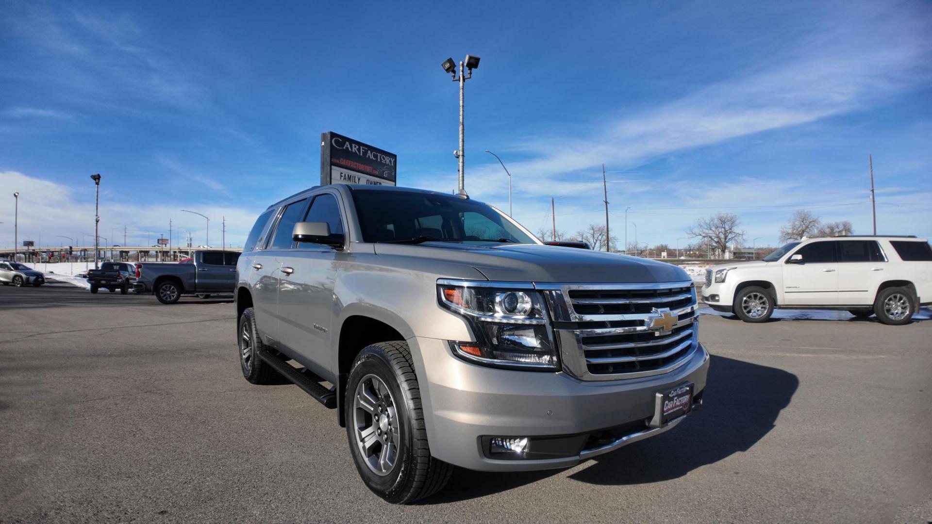 2018 Pepperdust Metallic /Cocoa/Dune Leather Chevrolet Tahoe LT Z71 (1GNSKBKC5JR) with an 5.3 V8 engine, 6 speed automatic transmission, located at 4562 State Avenue, Billings, MT, 59101, (406) 896-9833, 45.769516, -108.526772 - 2018 Chevrolet Tahoe LT 4x4 This Tahoe is a local trade in, it runs and drives nicely, the interior and exterior are clean, there are no accidents recorded on the vehicle history report, the 18 Inch Sumitomo Encounter tires are in next to new shape. with a 5.3 Liter v 8 engine, 6 Speed Automat - Photo#9