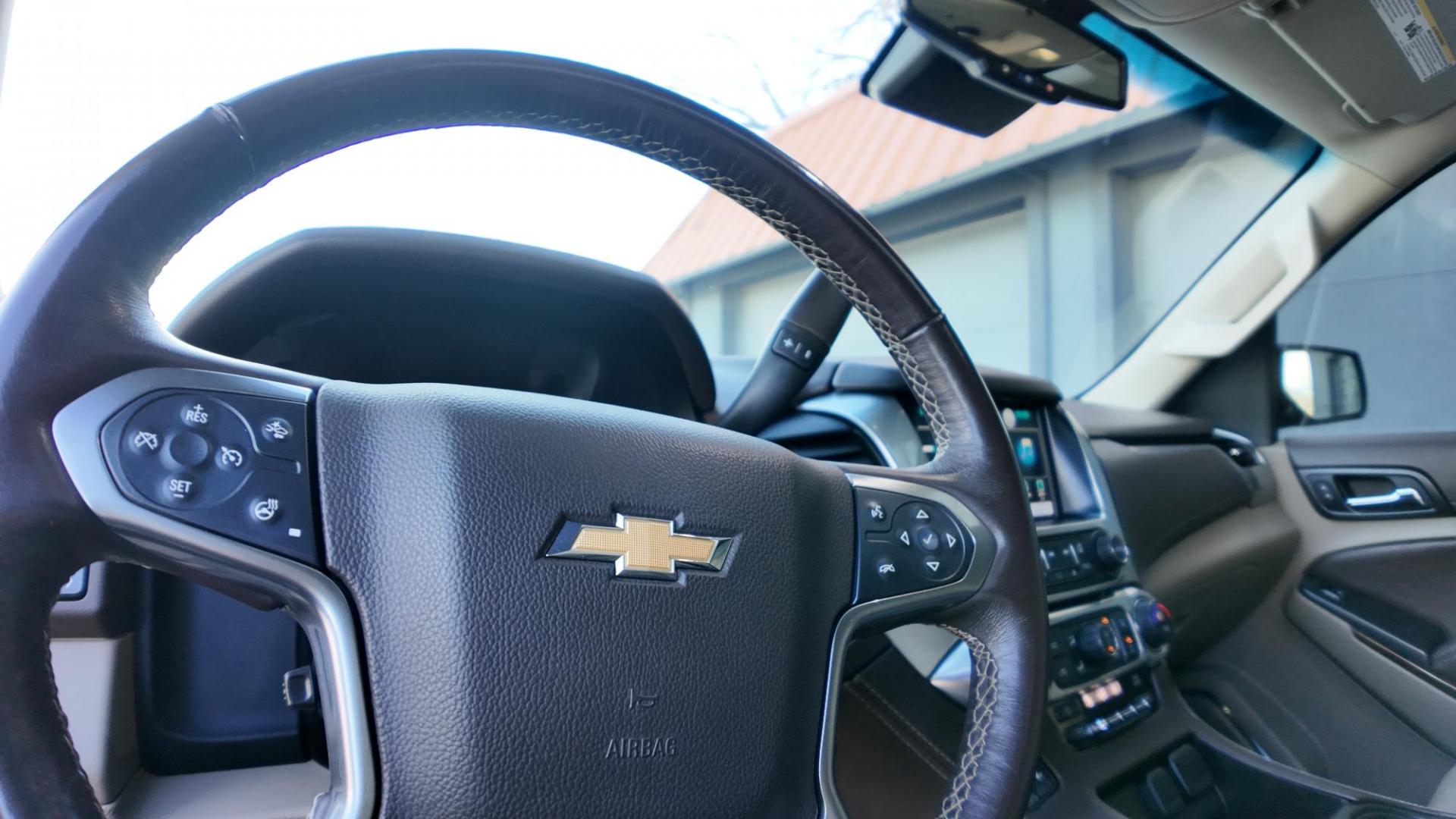 2018 Pepperdust Metallic /Cocoa/Dune Leather Chevrolet Tahoe LT Z71 (1GNSKBKC5JR) with an 5.3 V8 engine, 6 speed automatic transmission, located at 4562 State Avenue, Billings, MT, 59101, (406) 896-9833, 45.769516, -108.526772 - 2018 Chevrolet Tahoe LT 4x4 This Tahoe is a local trade in, it runs and drives nicely, the interior and exterior are clean, there are no accidents recorded on the vehicle history report, the 18 Inch Sumitomo Encounter tires are in next to new shape. with a 5.3 Liter v 8 engine, 6 Speed Automat - Photo#21