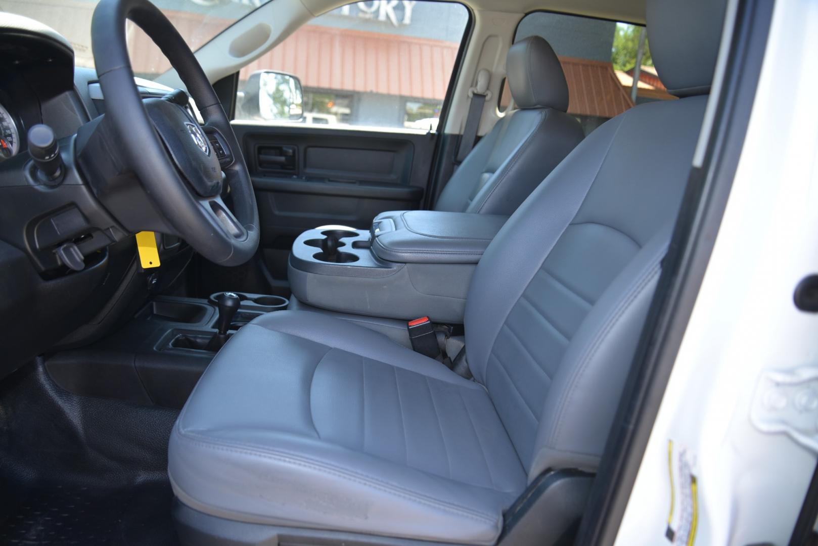 2018 White /Gray RAM 3500 Service Body Crew Cab 4WD (3C7WR9CJ9JG) with an 6.4L Heavy Duty Hemi V8 engine, 6 speed automatic transmission, located at 4562 State Avenue, Billings, MT, 59101, (406) 896-9833, 45.769516, -108.526772 - 2018 Ram 3500 Tradesman Crew Cab 4WD - Service Body - Extremely Clean! 6.4L Heavy Duty Hemi V8 Engine - 6 speed Automatic Transmission - 4WD - Knapheide Steel Service Body - Montana One owner - 102,468 miles - Extremely clean! Tradesman package - air conditioning - tilt wheel - cruise control - Photo#20