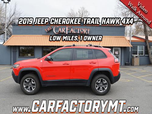 2019 Jeep Cherokee Trailhawk 4WD