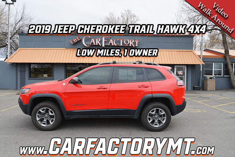 photo of 2019 Jeep Cherokee Trailhawk 4WD