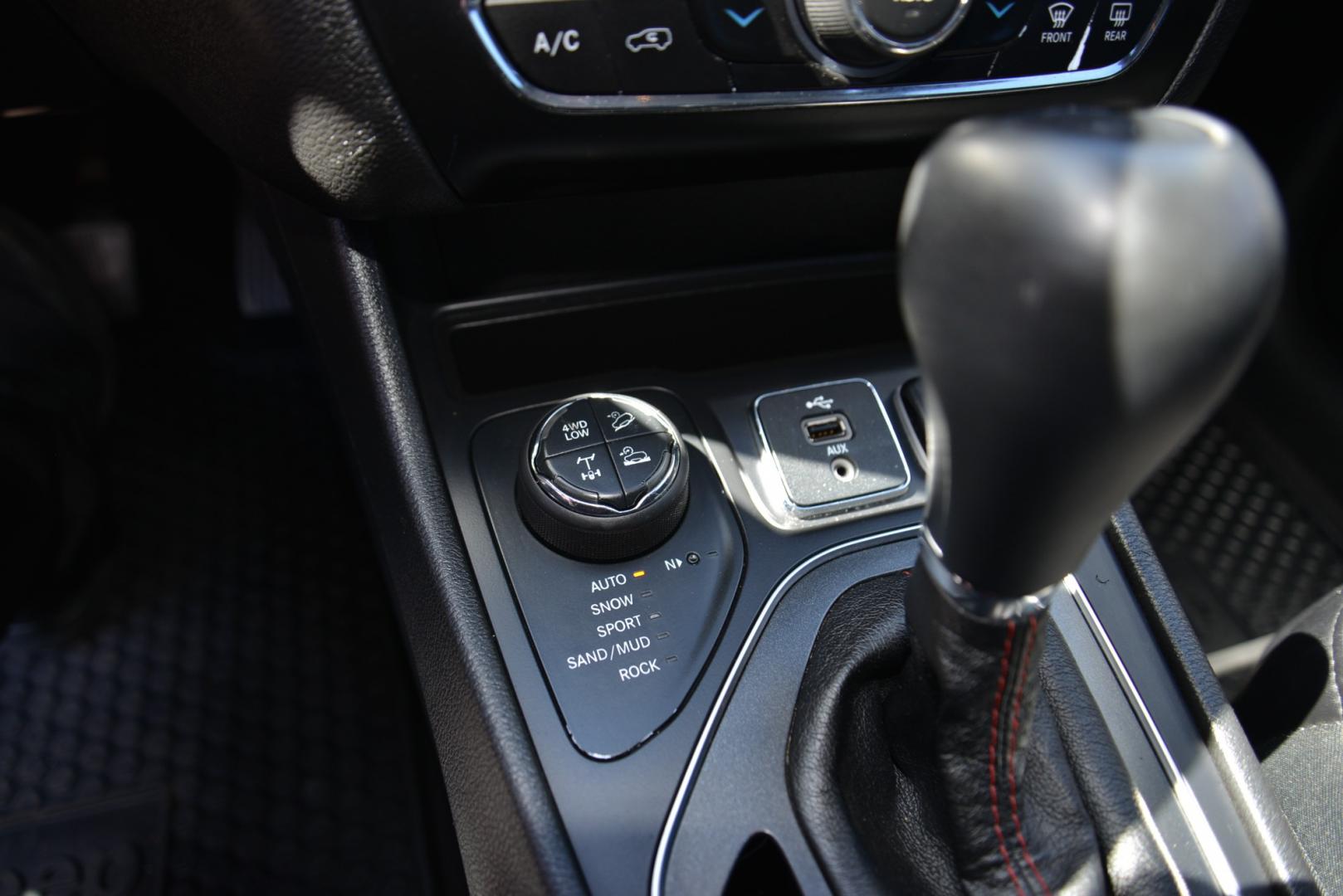 2019 Firecracker Red /Black Leather Jeep Cherokee Trailhawk (1C4PJMBXXKD) with an 3.2L V6 engine, 9 speed automatic transmission, located at 4562 State Avenue, Billings, MT, 59101, (406) 896-9833, 45.769516, -108.526772 - 2019 Jeep Cherokee Trail Hawk 4x4 The Trail Hawk is a Low Mileage Local trade in, it is a 1 Owner jeep. The interior and exterior are in very clean condition and the suv runs and drives nicely. The Tires are 17 Inch Open Range All Terrain's and they are in good condition. it has a 3.2 Liter V6, 9 - Photo#18