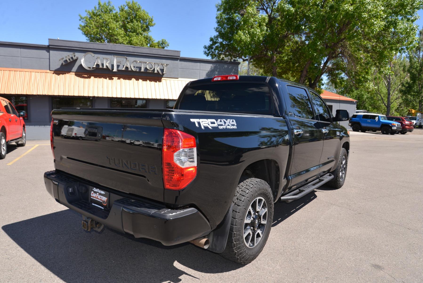 2014 Black /Black Toyota Tundra Limited TRD (5TFHY5F11EX) with an 5.7L V8 engine, 6 speed automatic transmission, located at 4562 State Avenue, Billings, MT, 59101, (406) 896-9833, 45.769516, -108.526772 - This is a 2014 Toyota Tundra Limited T R D CrewMax 4 Wheel Drive With a 5.7 Liter i-Force V8 capable of 381 Horsepower and 401 Pound Foot of Torque  ,  6 Speed automatic transmission with sequential Shift, 4 30 Rear differential, 10,000 pound GVWR,  trailer tow package with Trailer-sway contro - Photo #11