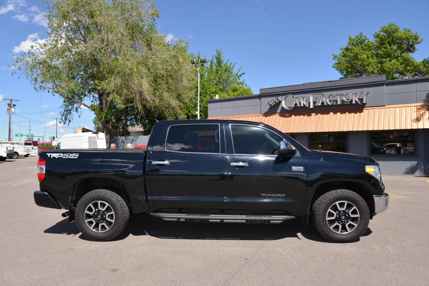 2014 Black /Black Toyota Tundra Limited TRD (5TFHY5F11EX) with an 5.7L V8 engine, 6 speed automatic transmission, located at 4562 State Avenue, Billings, MT, 59101, (406) 896-9833, 45.769516, -108.526772 - This is a 2014 Toyota Tundra Limited T R D CrewMax 4 Wheel Drive With a 5.7 Liter i-Force V8 capable of 381 Horsepower and 401 Pound Foot of Torque  ,  6 Speed automatic transmission with sequential Shift, 4 30 Rear differential, 10,000 pound GVWR,  trailer tow package with Trailer-sway contro - Photo #10