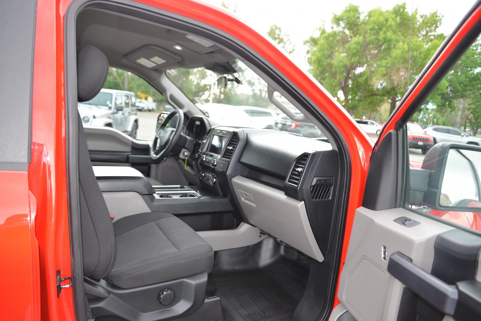 2020 Red /Grey Ford F-150 STX (1FTEW1EP9LF) with an 2.7 Liter Ecoboost V6 engine, Automatic transmission, located at 4562 State Avenue, Billings, MT, 59101, (406) 896-9833, 45.769516, -108.526772 - 2020 Ford F-150 Supercrew XL STX 4WD - 39,000 miles! with a 2.7 Liter EcoBoost V6 Engine , 10-Speed Automatic Transmission, 3 55 rear axle, 6,600 pound gvwr, Skid Plates, Class IV Trailer Hitch Features include STX package XL Sport appearance  package Unique Sport Cloth Package Sync 3 sys - Photo#20