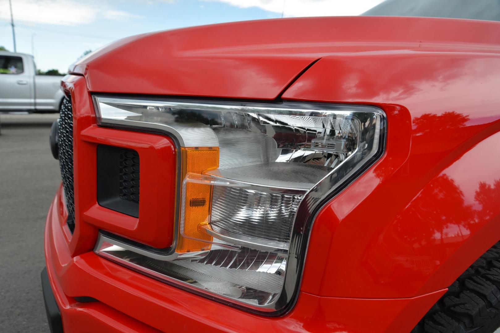 2020 Red /Grey Ford F-150 STX (1FTEW1EP9LF) with an 2.7 Liter Ecoboost V6 engine, Automatic transmission, located at 4562 State Avenue, Billings, MT, 59101, (406) 896-9833, 45.769516, -108.526772 - Photo#9