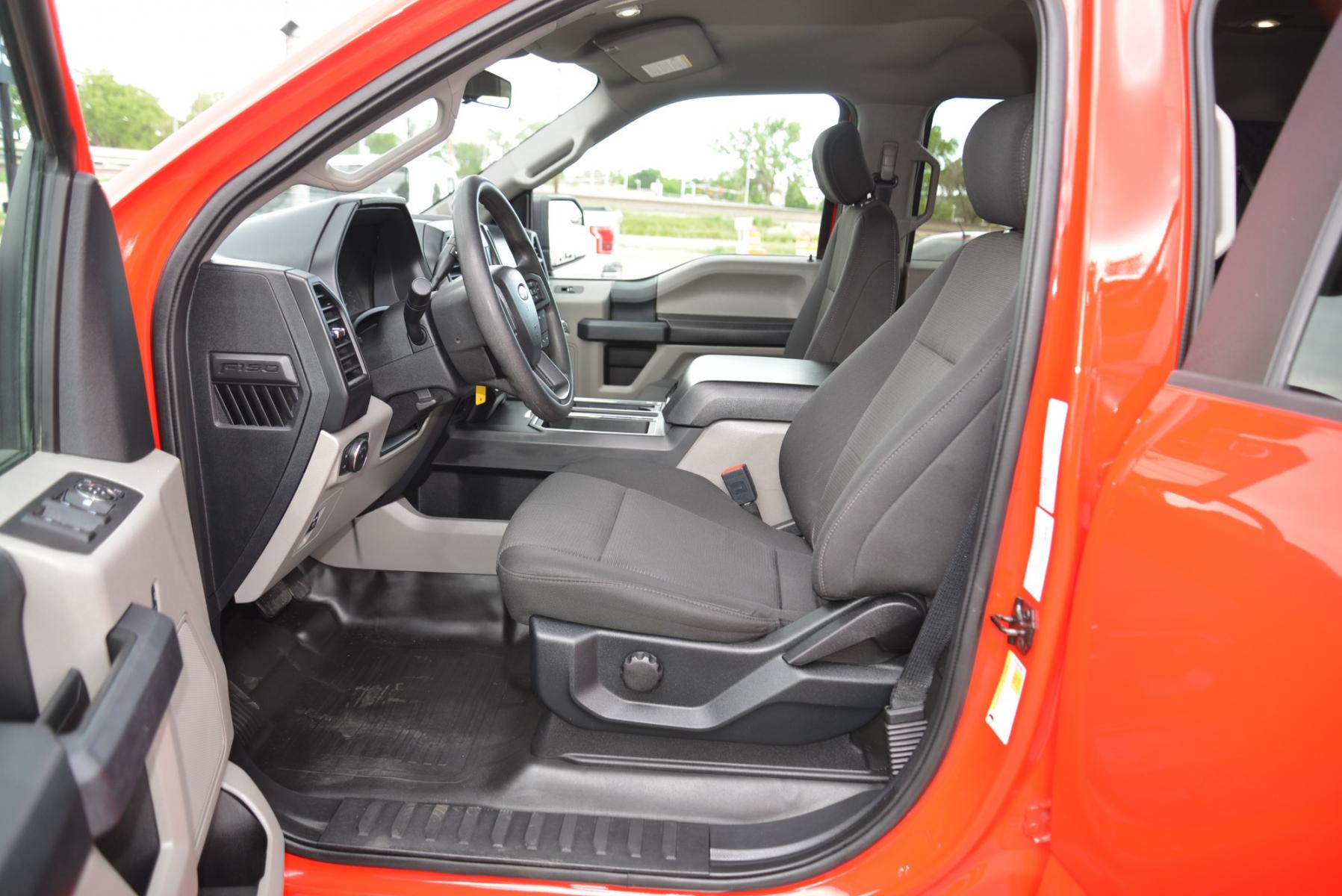 2020 Red /Grey Ford F-150 STX (1FTEW1EP9LF) with an 2.7 Liter Ecoboost V6 engine, Automatic transmission, located at 4562 State Avenue, Billings, MT, 59101, (406) 896-9833, 45.769516, -108.526772 - 2020 Ford F-150 STX, four wheel drive,  with only 39,621 miles! with a 2.7 Liter EcoBoost V8 Engine , 10-Speed Automatic Transmission, 3 55 rear axle, 6,600 pound gvwr, Skid Plates, Class IV Trailer Hitch Features include STX package XL Sport appearance  package Unique Sport Cloth Package - Photo #18