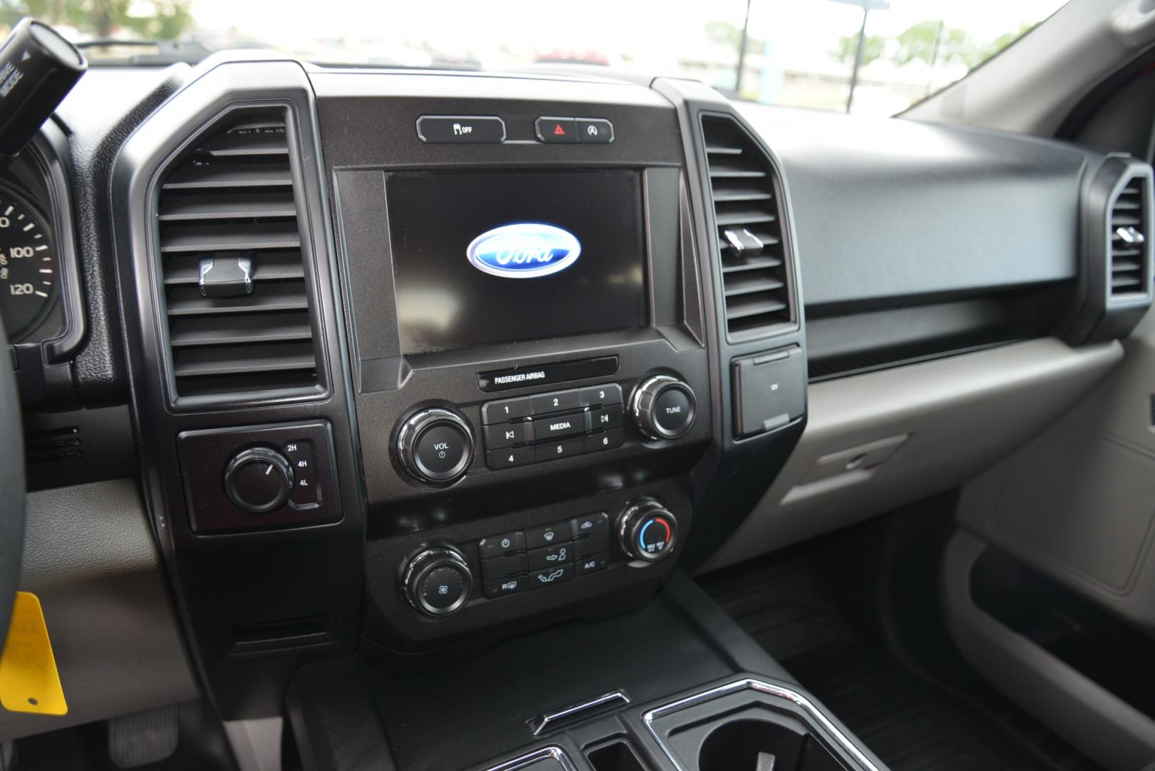 2020 Red /Grey Ford F-150 STX (1FTEW1EP9LF) with an 2.7 Liter Ecoboost V6 engine, Automatic transmission, located at 4562 State Avenue, Billings, MT, 59101, (406) 896-9833, 45.769516, -108.526772 - 2020 Ford F-150 Supercrew XL STX 4WD - 39,000 miles! with a 2.7 Liter EcoBoost V6 Engine , 10-Speed Automatic Transmission, 3 55 rear axle, 6,600 pound gvwr, Skid Plates, Class IV Trailer Hitch Features include STX package XL Sport appearance  package Unique Sport Cloth Package Sync 3 sys - Photo#27