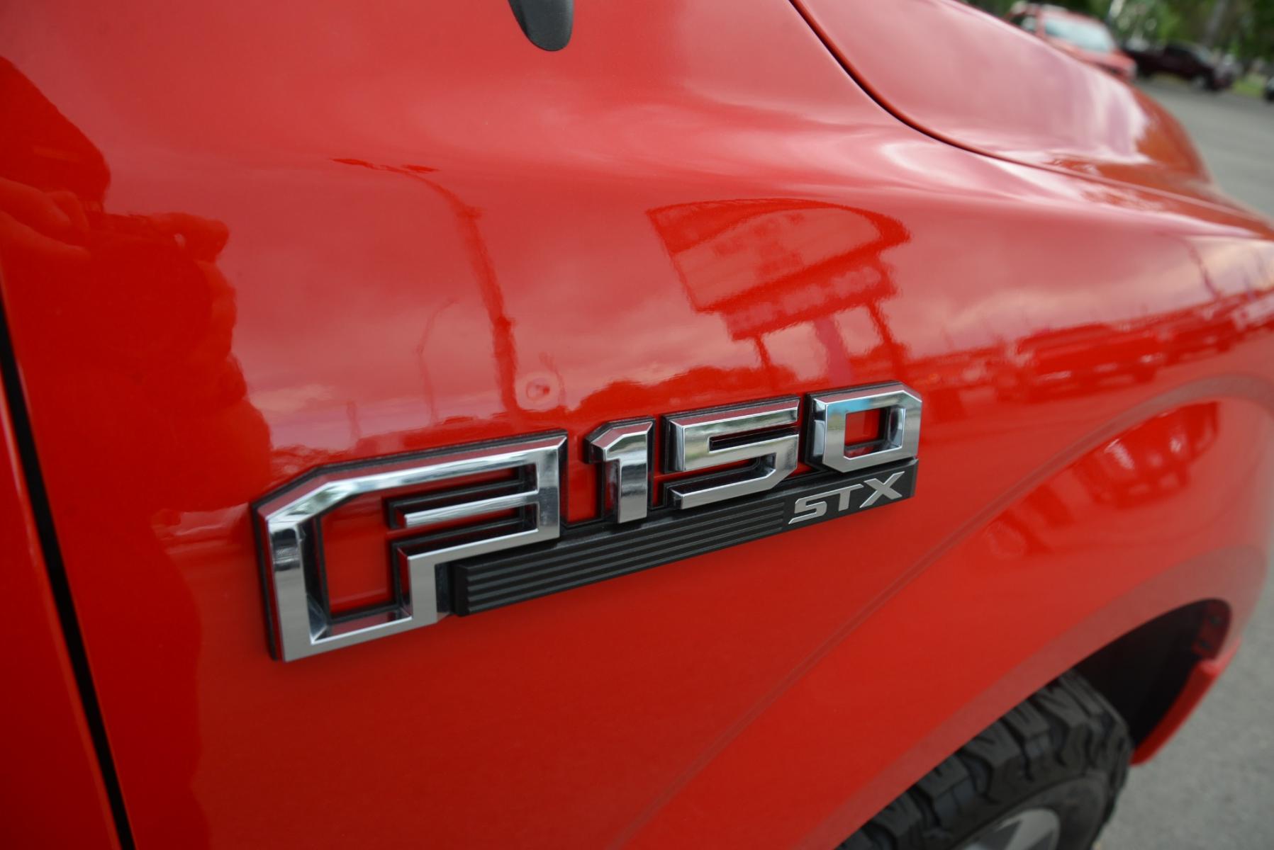 2020 Red /Grey Ford F-150 STX (1FTEW1EP9LF) with an 2.7 Liter Ecoboost V6 engine, Automatic transmission, located at 4562 State Avenue, Billings, MT, 59101, (406) 896-9833, 45.769516, -108.526772 - 2020 Ford F-150 STX, four wheel drive,  with only 39,621 miles! with a 2.7 Liter EcoBoost V8 Engine , 10-Speed Automatic Transmission, 3 55 rear axle, 6,600 pound gvwr, Skid Plates, Class IV Trailer Hitch Features include STX package XL Sport appearance  package Unique Sport Cloth Package - Photo #30