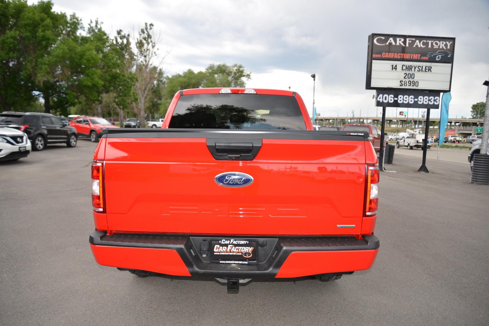 2020 Red /Grey Ford F-150 STX (1FTEW1EP9LF) with an 2.7 Liter Ecoboost V6 engine, Automatic transmission, located at 4562 State Avenue, Billings, MT, 59101, (406) 896-9833, 45.769516, -108.526772 - 2020 Ford F-150 Supercrew XL STX 4WD - 39,000 miles! with a 2.7 Liter EcoBoost V6 Engine , 10-Speed Automatic Transmission, 3 55 rear axle, 6,600 pound gvwr, Skid Plates, Class IV Trailer Hitch Features include STX package XL Sport appearance  package Unique Sport Cloth Package Sync 3 sys - Photo#5