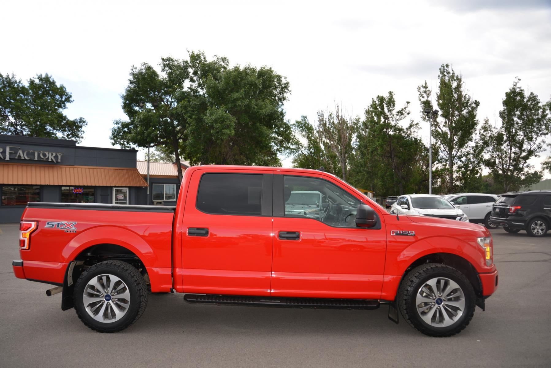 2020 Red /Grey Ford F-150 STX (1FTEW1EP9LF) with an 2.7 Liter Ecoboost V6 engine, Automatic transmission, located at 4562 State Avenue, Billings, MT, 59101, (406) 896-9833, 45.769516, -108.526772 - 2020 Ford F-150 STX, four wheel drive,  with only 39,621 miles! with a 2.7 Liter EcoBoost V8 Engine , 10-Speed Automatic Transmission, 3 55 rear axle, 6,600 pound gvwr, Skid Plates, Class IV Trailer Hitch Features include STX package XL Sport appearance  package Unique Sport Cloth Package - Photo #6