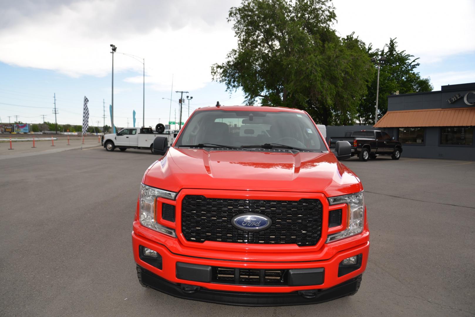 2020 Red /Grey Ford F-150 STX (1FTEW1EP9LF) with an 2.7 Liter Ecoboost V6 engine, Automatic transmission, located at 4562 State Avenue, Billings, MT, 59101, (406) 896-9833, 45.769516, -108.526772 - 2020 Ford F-150 Supercrew XL STX 4WD - 39,000 miles! with a 2.7 Liter EcoBoost V6 Engine , 10-Speed Automatic Transmission, 3 55 rear axle, 6,600 pound gvwr, Skid Plates, Class IV Trailer Hitch Features include STX package XL Sport appearance  package Unique Sport Cloth Package Sync 3 sys - Photo#8