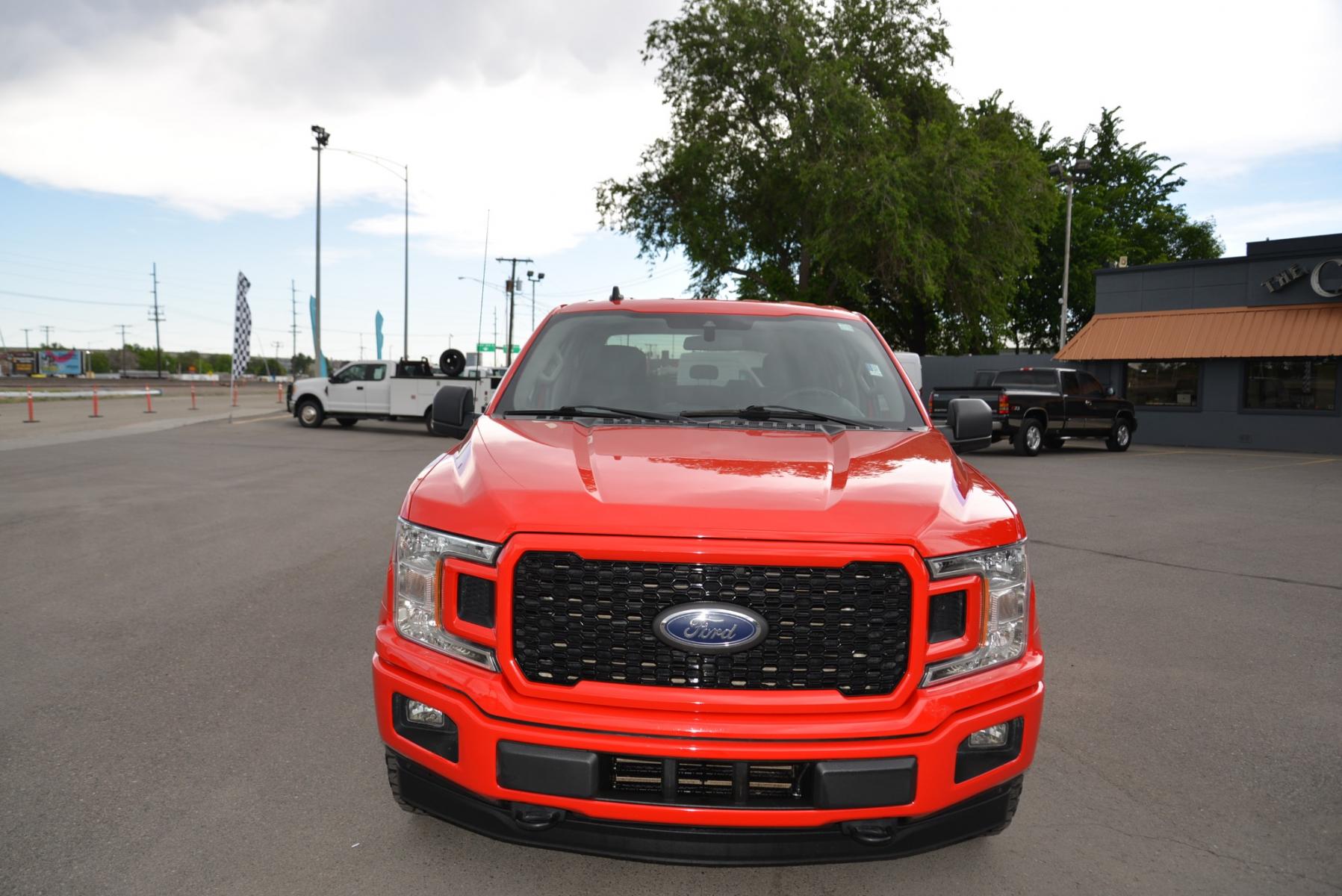 2020 Red /Grey Ford F-150 STX (1FTEW1EP9LF) with an 2.7 Liter Ecoboost V6 engine, Automatic transmission, located at 4562 State Avenue, Billings, MT, 59101, (406) 896-9833, 45.769516, -108.526772 - 2020 Ford F-150 STX, four wheel drive,  with only 39,621 miles! with a 2.7 Liter EcoBoost V8 Engine , 10-Speed Automatic Transmission, 3 55 rear axle, 6,600 pound gvwr, Skid Plates, Class IV Trailer Hitch Features include STX package XL Sport appearance  package Unique Sport Cloth Package - Photo #8