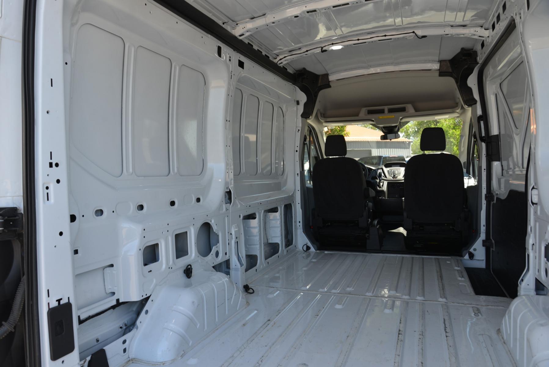 2019 White /Gray Ford Transit Cargo Van (1FTYE1CM2KK) with an 3.7 engine, 6 speed automatic transmission, located at 4562 State Avenue, Billings, MT, 59101, (406) 896-9833, 45.769516, -108.526772 - Photo #12