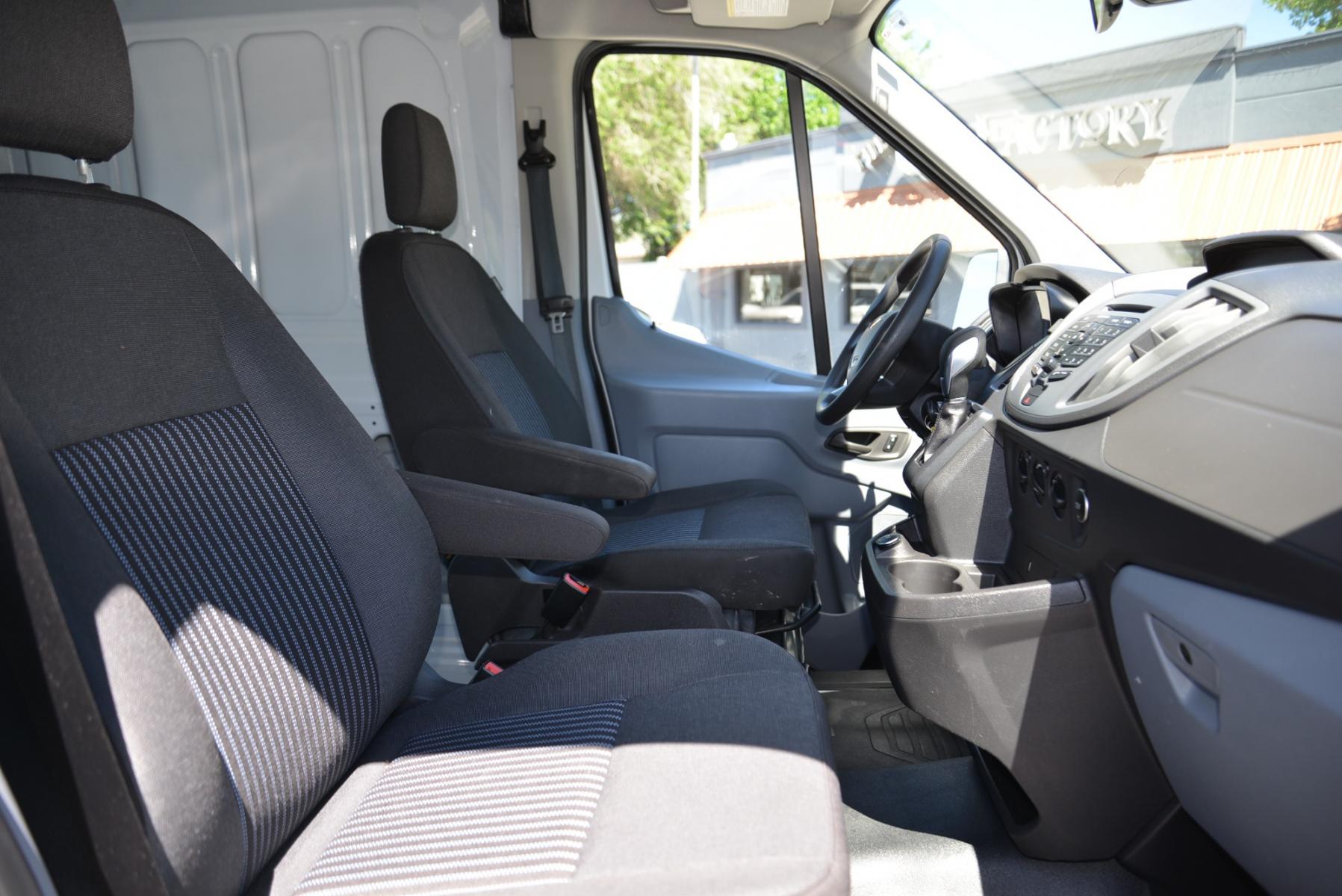 2019 White /Gray Ford Transit Cargo Van (1FTYE1CM2KK) with an 3.7 engine, 6 speed automatic transmission, located at 4562 State Avenue, Billings, MT, 59101, (406) 896-9833, 45.769516, -108.526772 - 2019 Ford Transit 150 Van Med. Roof w/Sliding Pass. 130-in. WB - One owner! 3.7 TIVCT V6 engine - 6 speed automatic select shift transmission - rear wheel drive - 93,307 miles - Inspected and serviced - copy of inspection and work performed as well as a complete vehicle history report provided - Photo #15