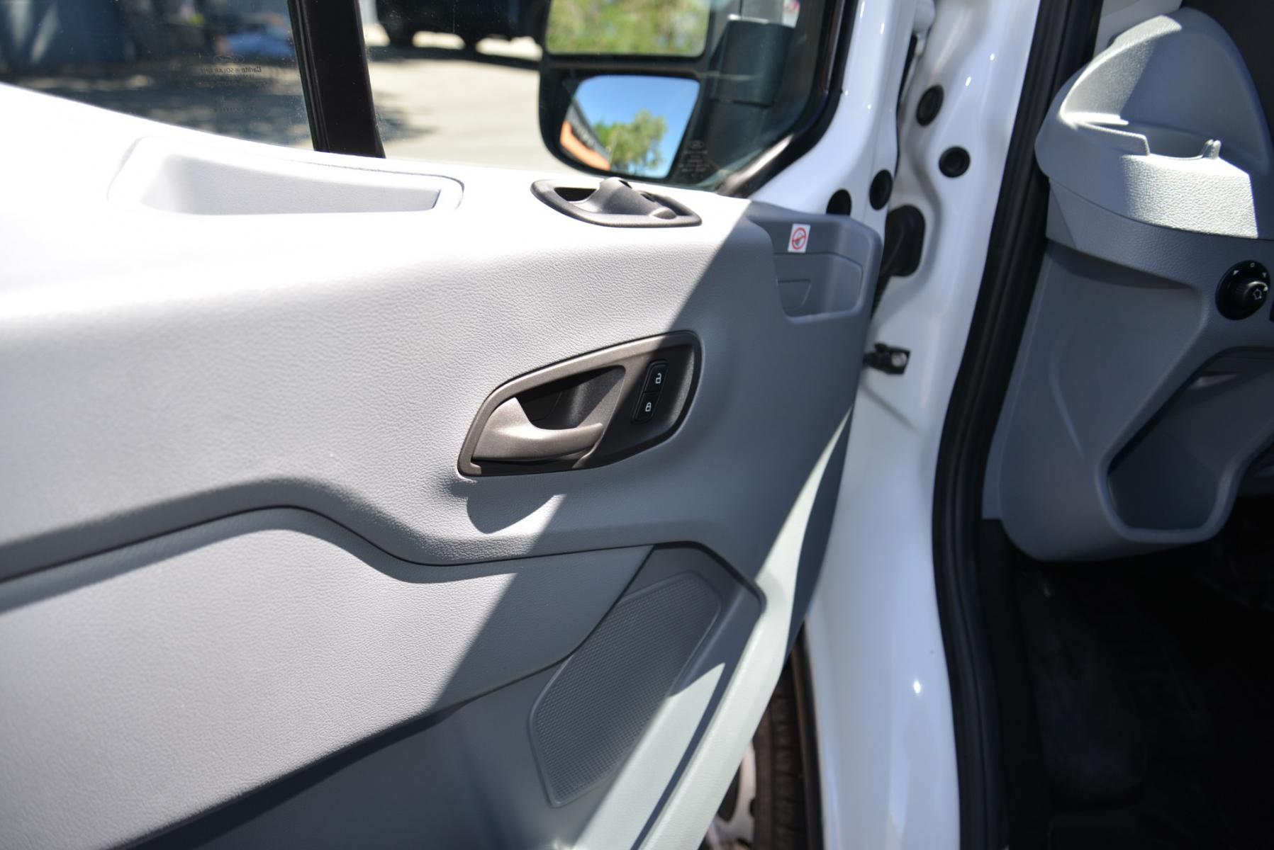 2019 White /Gray Ford Transit Cargo Van (1FTYE1CM2KK) with an 3.7 engine, 6 speed automatic transmission, located at 4562 State Avenue, Billings, MT, 59101, (406) 896-9833, 45.769516, -108.526772 - 2019 Ford Transit 150 Van Med. Roof w/Sliding Pass. 130-in. WB - One owner! 3.7 TIVCT V6 engine - 6 speed automatic select shift transmission - rear wheel drive - 93,307 miles - Inspected and serviced - copy of inspection and work performed as well as a complete vehicle history report provided - Photo #17