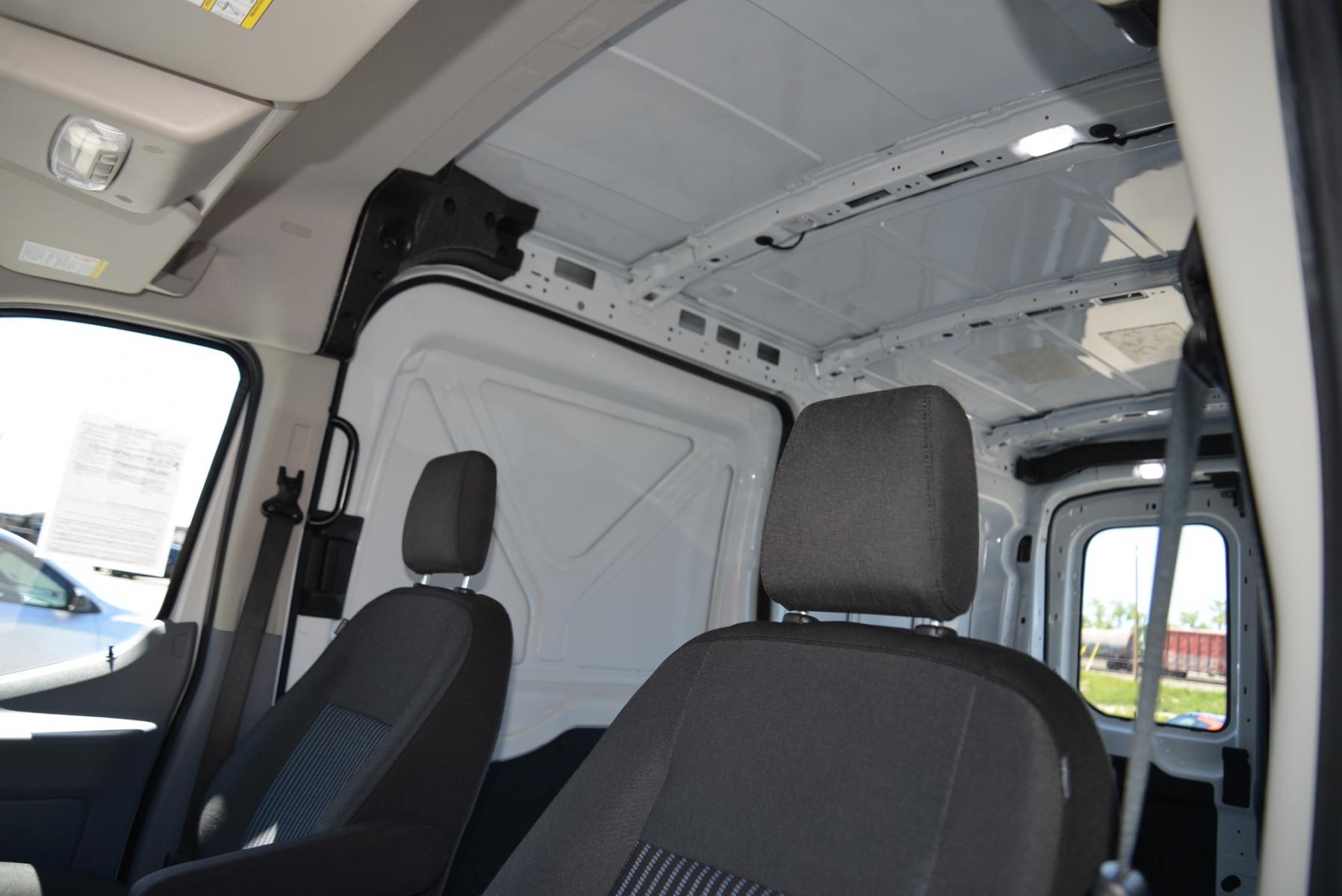 2019 White /Gray Ford Transit Cargo Van (1FTYE1CM2KK) with an 3.7 engine, 6 speed automatic transmission, located at 4562 State Avenue, Billings, MT, 59101, (406) 896-9833, 45.769516, -108.526772 - 2019 Ford Transit 150 Van Med. Roof w/Sliding Pass. 130-in. WB - One owner! 3.7 TIVCT V6 engine - 6 speed automatic select shift transmission - rear wheel drive - 93,307 miles - Inspected and serviced - copy of inspection and work performed as well as a complete vehicle history report provided - Photo #22