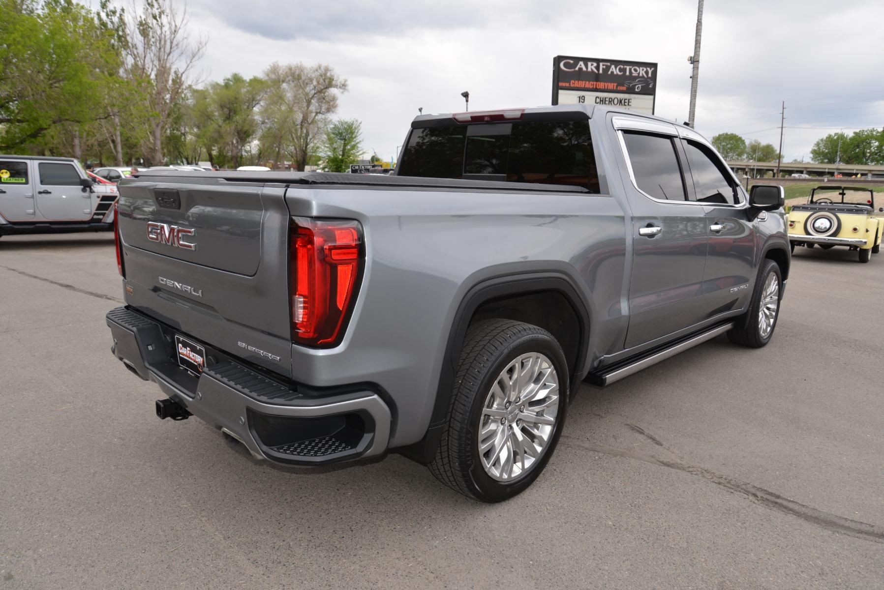 2019 Grey /Dark Ash GMC Sierra 1500 Denali Ultimate (1GTU9FEL7KZ) with an 6.2L V8 engine, Automatic transmission, located at 4562 State Avenue, Billings, MT, 59101, (406) 896-9833, 45.769516, -108.526772 - 2019 GMC Sierra 1500 4WD Crew Cab Denali This 2019 GMC Sierra 1500 Denali offers an exceptional blend of luxury, performance, and cutting-edge technology. Here are the standout features that make this truck a top choice: Performance & Capability Powerful Engine: The 6.2L V8 engine paired wit - Photo #8