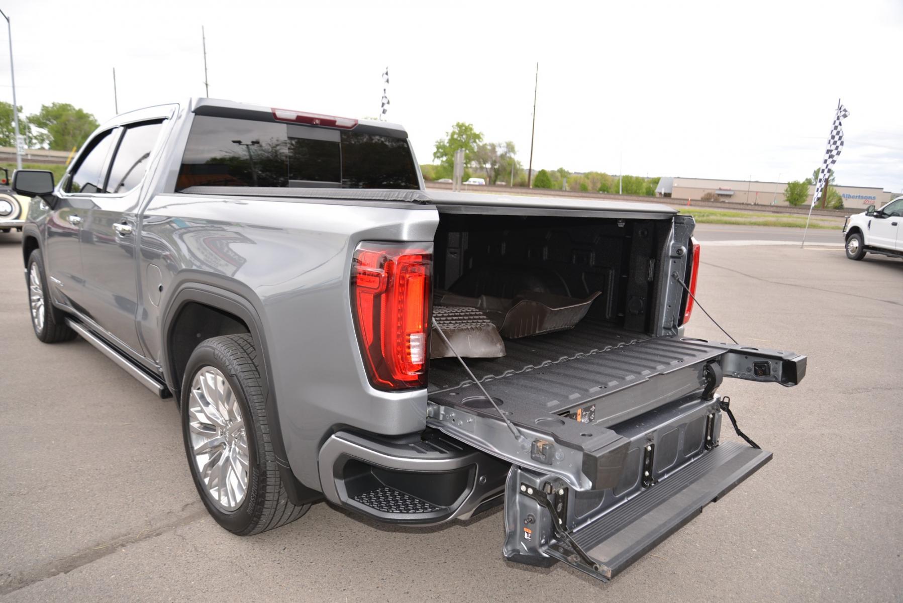 2019 Grey /Dark Ash GMC Sierra 1500 Denali Ultimate (1GTU9FEL7KZ) with an 6.2L V8 engine, Automatic transmission, located at 4562 State Avenue, Billings, MT, 59101, (406) 896-9833, 45.769516, -108.526772 - 2019 GMC Sierra 1500 4WD Crew Cab Denali This 2019 GMC Sierra 1500 Denali offers an exceptional blend of luxury, performance, and cutting-edge technology. Here are the standout features that make this truck a top choice: Performance & Capability Powerful Engine: The 6.2L V8 engine paired wit - Photo #36