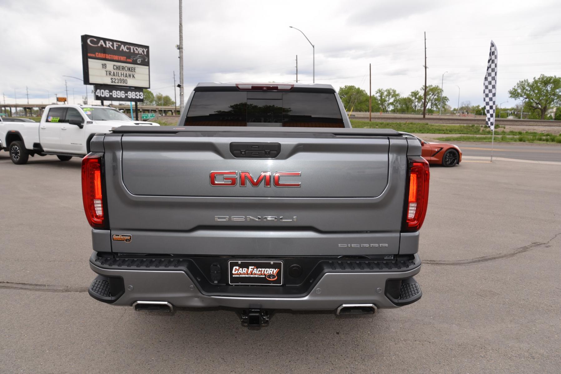 2019 Grey /Dark Ash GMC Sierra 1500 Denali Ultimate (1GTU9FEL7KZ) with an 6.2L V8 engine, Automatic transmission, located at 4562 State Avenue, Billings, MT, 59101, (406) 896-9833, 45.769516, -108.526772 - 2019 GMC Sierra 1500 4WD Crew Cab Denali This 2019 GMC Sierra 1500 Denali offers an exceptional blend of luxury, performance, and cutting-edge technology. Here are the standout features that make this truck a top choice: Performance & Capability Powerful Engine: The 6.2L V8 engine paired wit - Photo #9