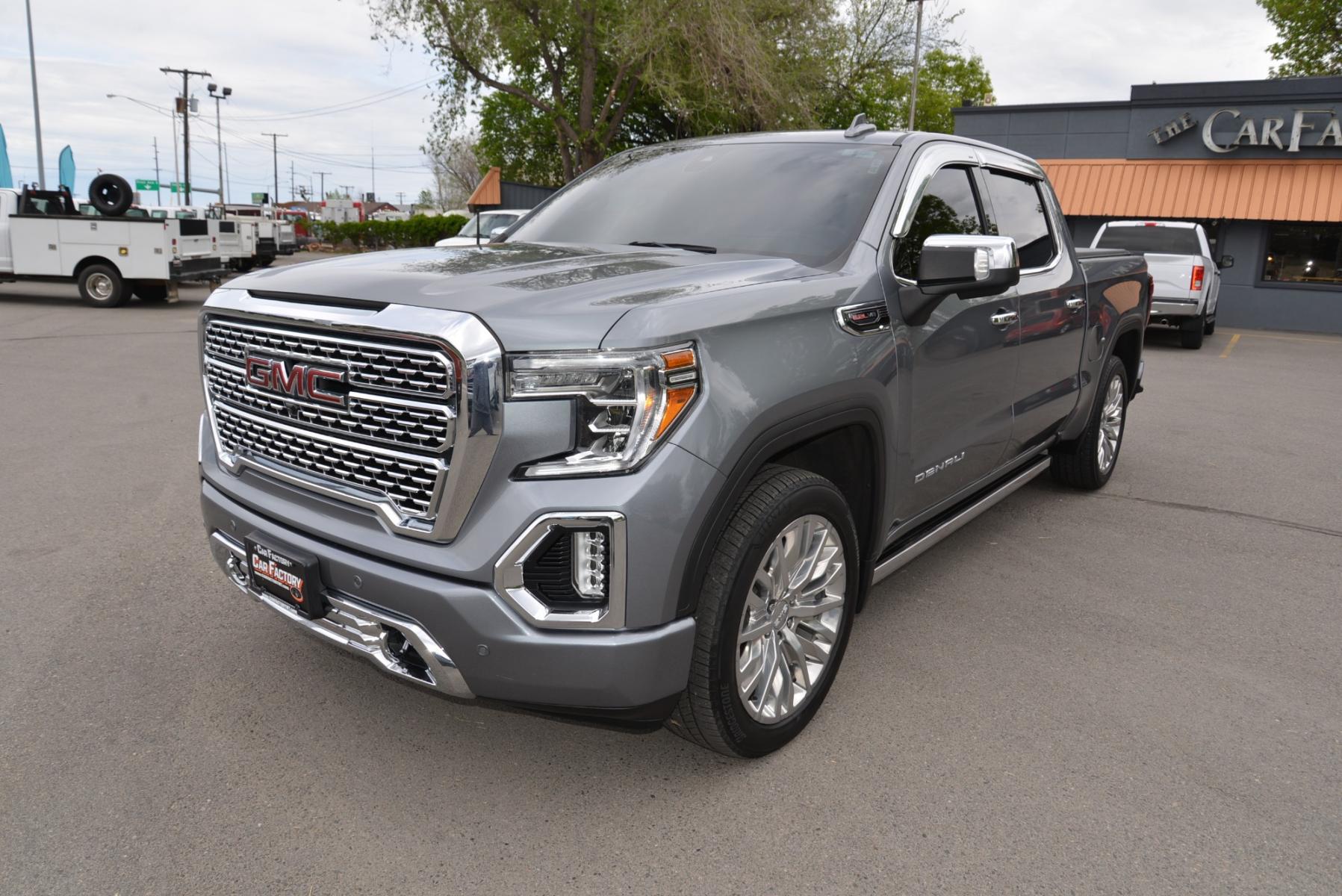 2019 Grey /Dark Ash GMC Sierra 1500 Denali Ultimate (1GTU9FEL7KZ) with an 6.2L V8 engine, Automatic transmission, located at 4562 State Avenue, Billings, MT, 59101, (406) 896-9833, 45.769516, -108.526772 - 2019 GMC Sierra 1500 4WD Crew Cab Denali This 2019 GMC Sierra 1500 Denali offers an exceptional blend of luxury, performance, and cutting-edge technology. Here are the standout features that make this truck a top choice: Performance & Capability Powerful Engine: The 6.2L V8 engine paired wit - Photo #3