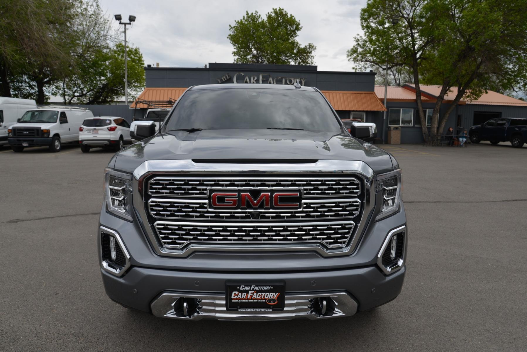 2019 Grey /Dark Ash GMC Sierra 1500 Denali Ultimate (1GTU9FEL7KZ) with an 6.2L V8 engine, Automatic transmission, located at 4562 State Avenue, Billings, MT, 59101, (406) 896-9833, 45.769516, -108.526772 - 2019 GMC Sierra 1500 4WD Crew Cab Denali This 2019 GMC Sierra 1500 Denali offers an exceptional blend of luxury, performance, and cutting-edge technology. Here are the standout features that make this truck a top choice: Performance & Capability Powerful Engine: The 6.2L V8 engine paired wit - Photo #4