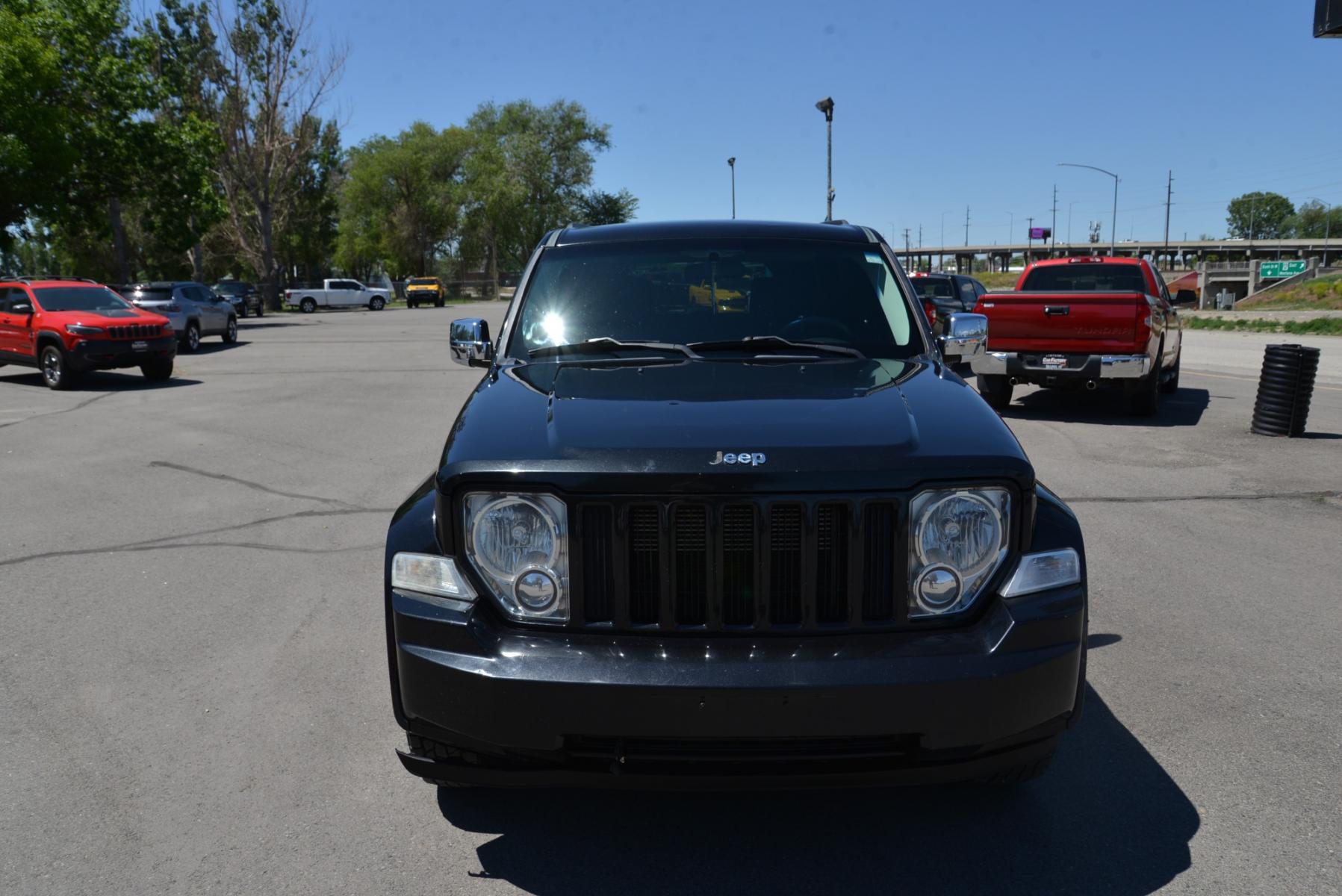 2010 Black /Grey Jeep Liberty Sport (1J4PN2GK9AW) with an 3.7L V6 engine, 4 speed Automatic transmission, located at 4562 State Avenue, Billings, MT, 59101, (406) 896-9833, 45.769516, -108.526772 - Photo #11