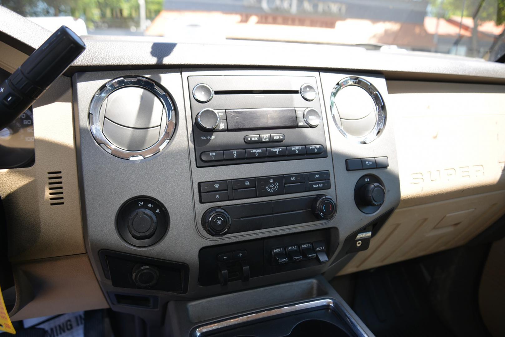 2012 White /Tan Ford F-250 SD XLT (1FT7W2BT2CE) with an 6.7L Power Stroke v8 engine, 6 speed automatic transmission, located at 4562 State Avenue, Billings, MT, 59101, (406) 896-9833, 45.769516, -108.526772 - Photo#18