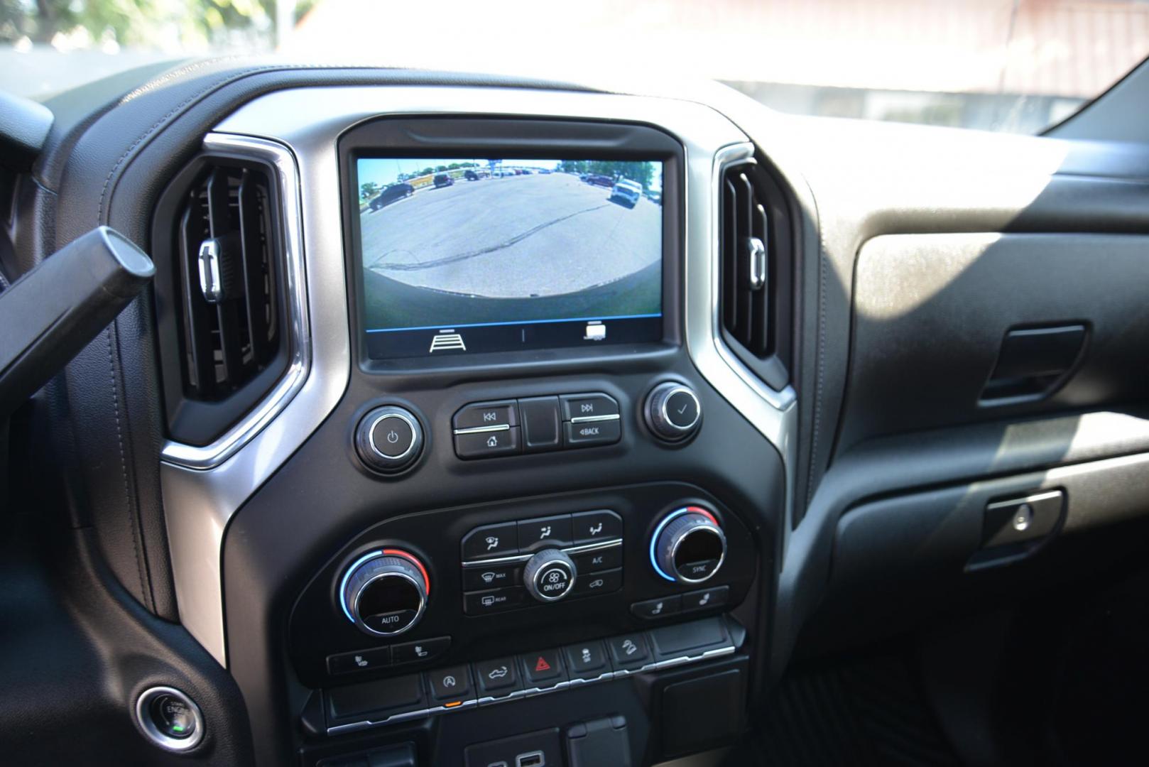 2021 Grey /Black Chevrolet Silverado 1500 RST (1GCUYEET1MZ) with an 3.0L Duramax Diesel engine, 10 Speed Automatic transmission, located at 4562 State Avenue, Billings, MT, 59101, (406) 896-9833, 45.769516, -108.526772 - 2021 Chevy 1500 crew cab 4x4, RST with a 3 Liter Duramax engine, 10 speed Automatic , 3 23 rear axle, 7000 Pound Gvwr, with only 30.081 Miles Features include: All star Edition Z71 package Convenience Package Large 8 inch touch screen Chevy mylink Infotainment with Sirius XM , Bluetooth, wit - Photo#13