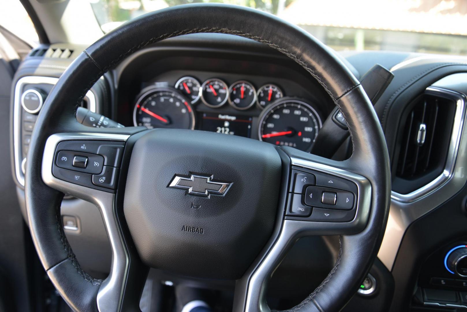 2021 Grey /Black Chevrolet Silverado 1500 RST (1GCUYEET1MZ) with an 3.0L Duramax Diesel engine, 10 Speed Automatic transmission, located at 4562 State Avenue, Billings, MT, 59101, (406) 896-9833, 45.769516, -108.526772 - Photo#16