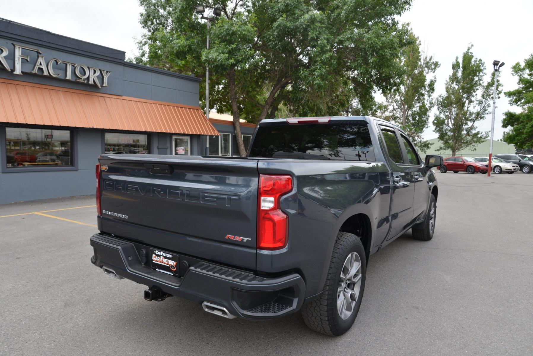 2021 Grey /Black Chevrolet Silverado 1500 RST (1GCUYEET1MZ) with an 3.0L Duramax Diesel engine, 10 Speed Automatic transmission, located at 4562 State Avenue, Billings, MT, 59101, (406) 896-9833, 45.769516, -108.526772 - 2021 Chevy 1500 crew cab 4x4, RST with a 3 Liter Duramax engine, 10 speed Automatic , 3 23 rear axle, 7000 Pound Gvwr, with only 30.081 Miles Features include: All star Edition Z71 package Convenience Package Large 8 inch touch screen Chevy mylink Infotainment with Sirius XM , Bluetooth, wit - Photo #6