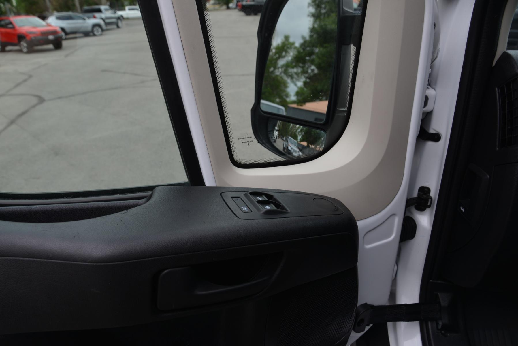 2021 White /Black RAM Promaster (3C6LRVAG6ME) with an 3.6L V6 engine, 6 speed automatic transmission, located at 4562 State Avenue, Billings, MT, 59101, (406) 896-9833, 45.769516, -108.526772 - 2021 Promaster 1500 Cargo Van 3.6L V6, 6 speed automatic, Champion Brand winch with remote, multiple shelving, ladder racking, Uconnect 3 with 5-Inch Display that has bluetooth, Steering-Wheel-Mounted Audio Controls, Air Conditioning, Power windows and locks, Cruise control. The ProMaster has been - Photo #20