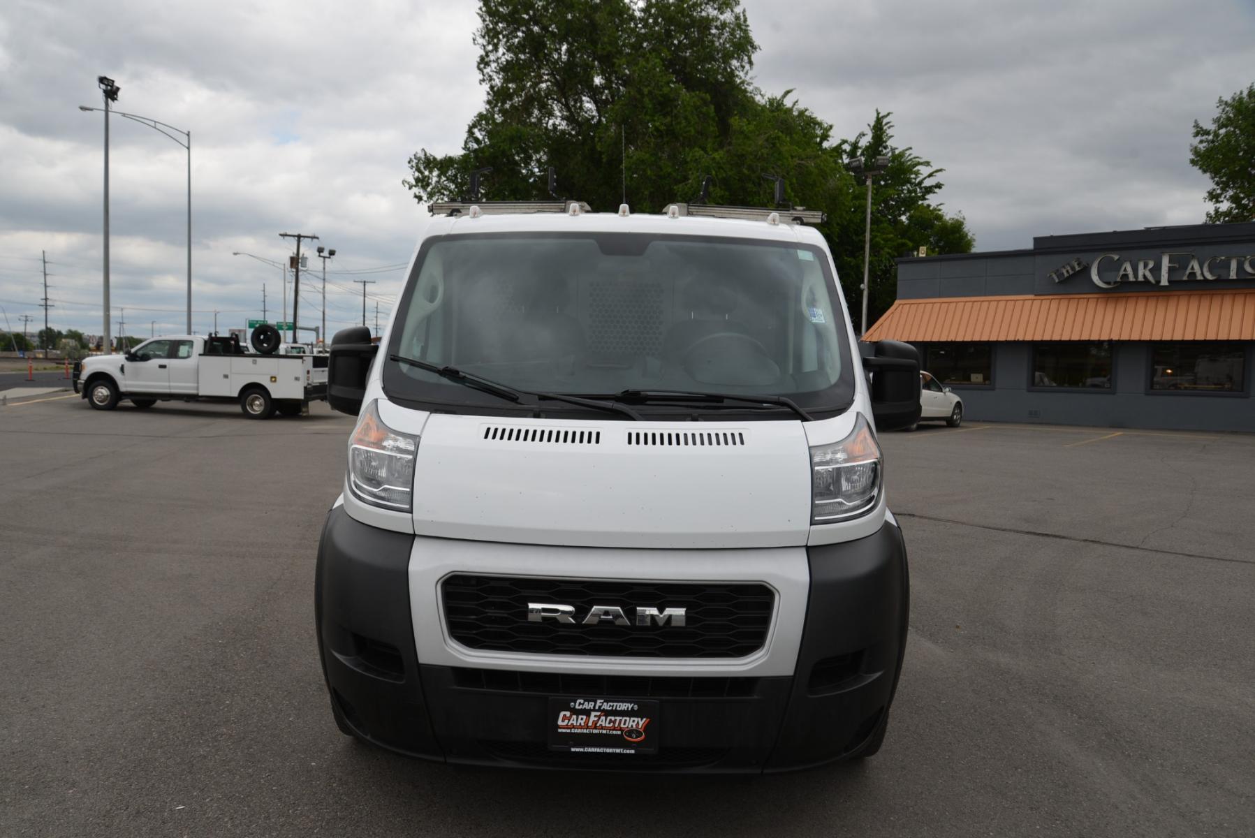 2021 White /Black RAM Promaster (3C6LRVAG6ME) with an 3.6L V6 engine, 6 speed automatic transmission, located at 4562 State Avenue, Billings, MT, 59101, (406) 896-9833, 45.769516, -108.526772 - 2021 Promaster 1500 Cargo Van 3.6L V6, 6 speed automatic, Champion Brand winch with remote, multiple shelving, ladder racking, Uconnect 3 with 5-Inch Display that has bluetooth, Steering-Wheel-Mounted Audio Controls, Air Conditioning, Power windows and locks, Cruise control. The ProMaster has been - Photo #4