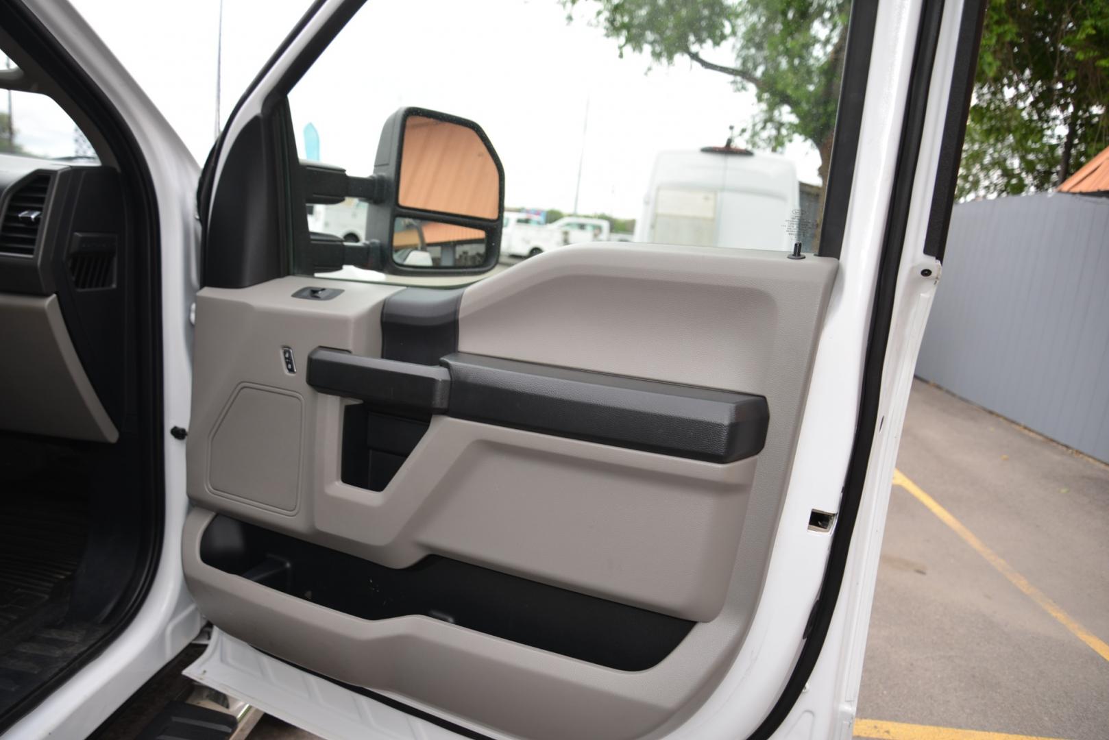 2019 White /Grey Ford F-350 SD XL (1FD8W3B61KE) with an 6.2L V8 engine, 6 speed automatic transmission, located at 4562 State Avenue, Billings, MT, 59101, (406) 896-9833, 45.769516, -108.526772 - 2019 Ford F-350 SD Crew Cab 4x4 6.2L V8, 6 Speed Automatic transmission, 3.73 Electronic Locking Axle, 10,800 Pound GVWR package, Skid Plates, Trailer Brake Controller Features include: Preferred Equipment Package Air Conditioning Power Windows and Locks Cruise Control, Tilt Steering Wheel - Photo#25